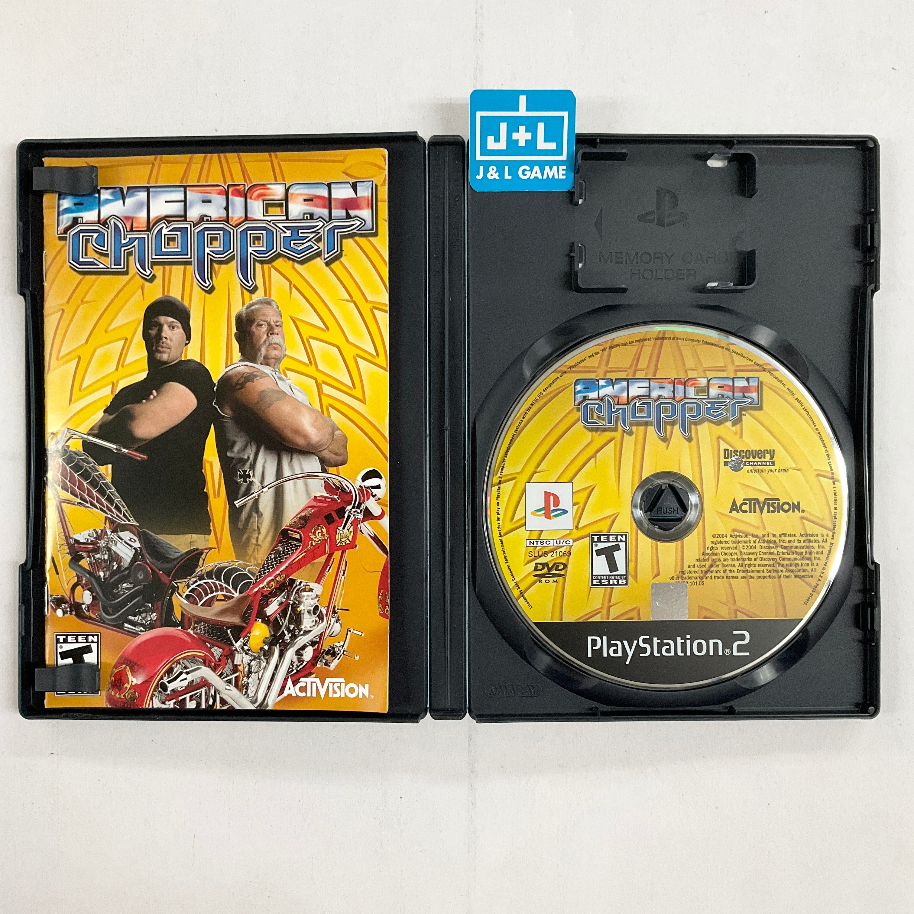 American Chopper - (PS2) PlayStation 2 [Pre-Owned] Video Games Activision Value   