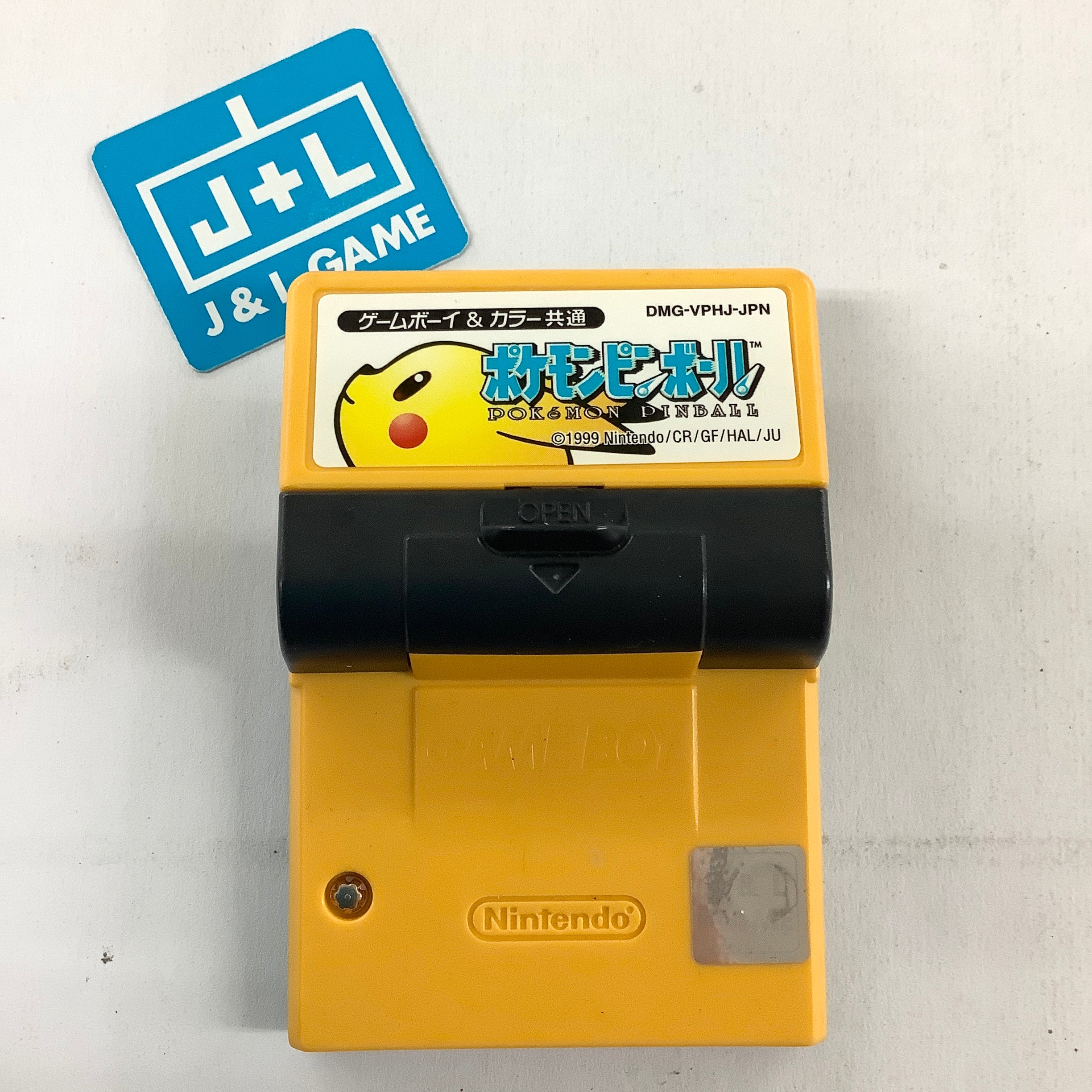 Pokemon Pinball - (GBC) Game Boy Color [Pre-Owned] (Japanese Import) Video Games Nintendo   