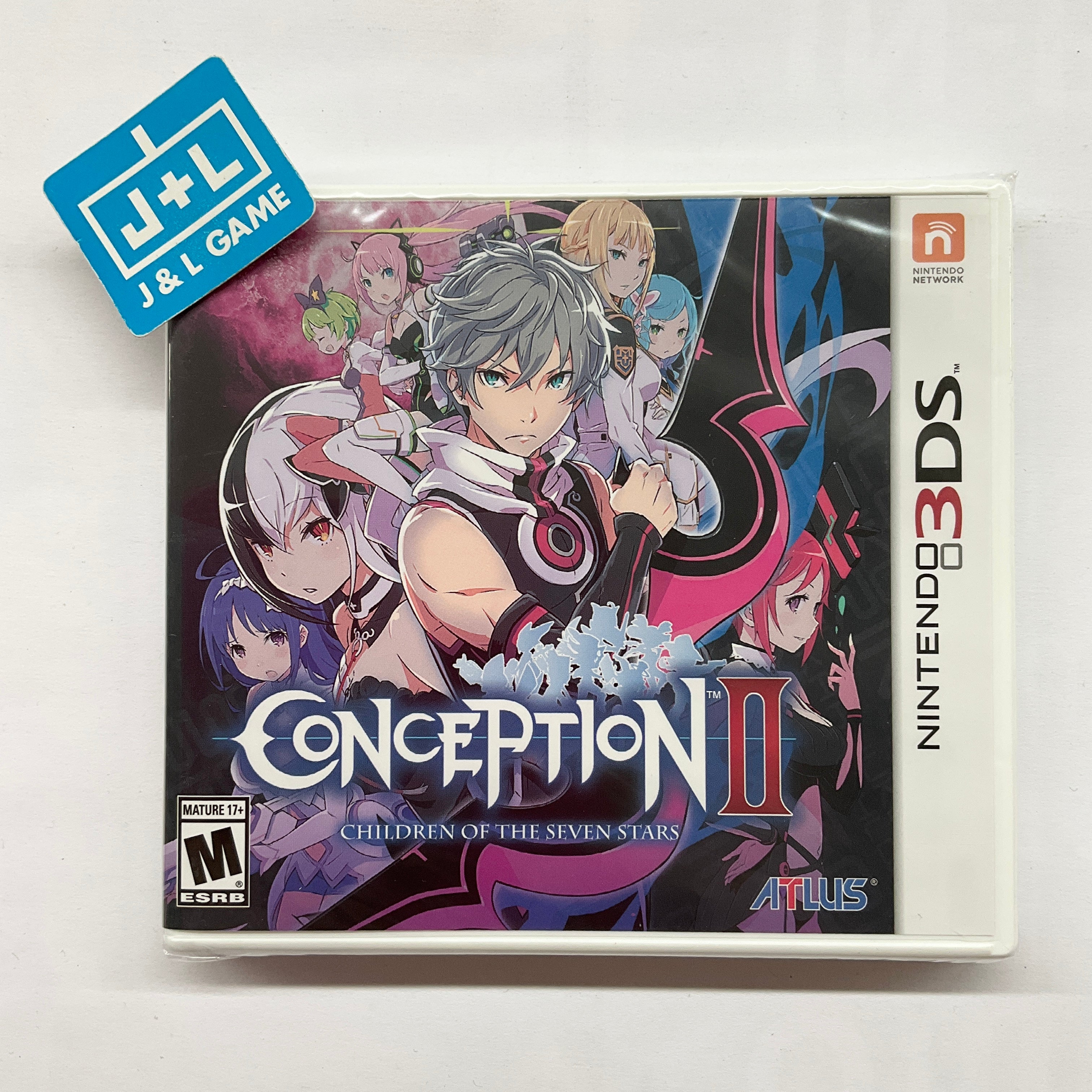 Conception II: Children of the Seven Stars - Nintendo 3DS Video Games Atlus   