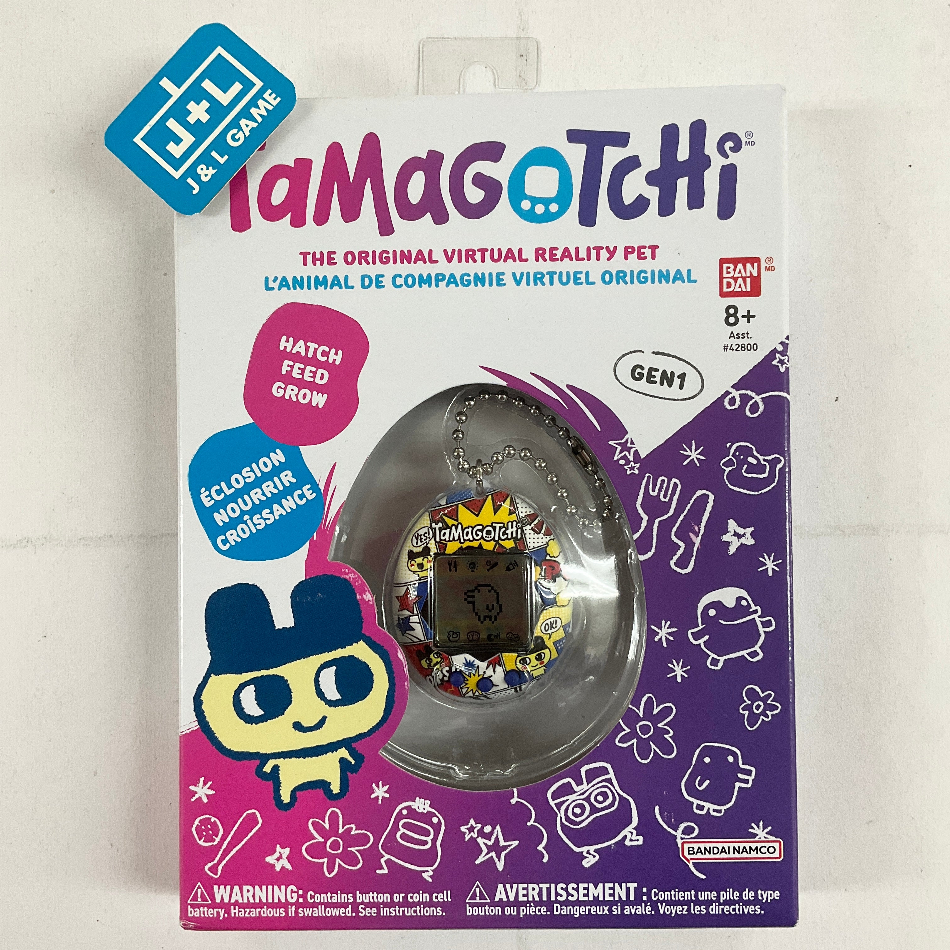 The Original Tamagotchi (Gen 1) (Comic Book) - Tamagotchi Toy Tamagotchi   