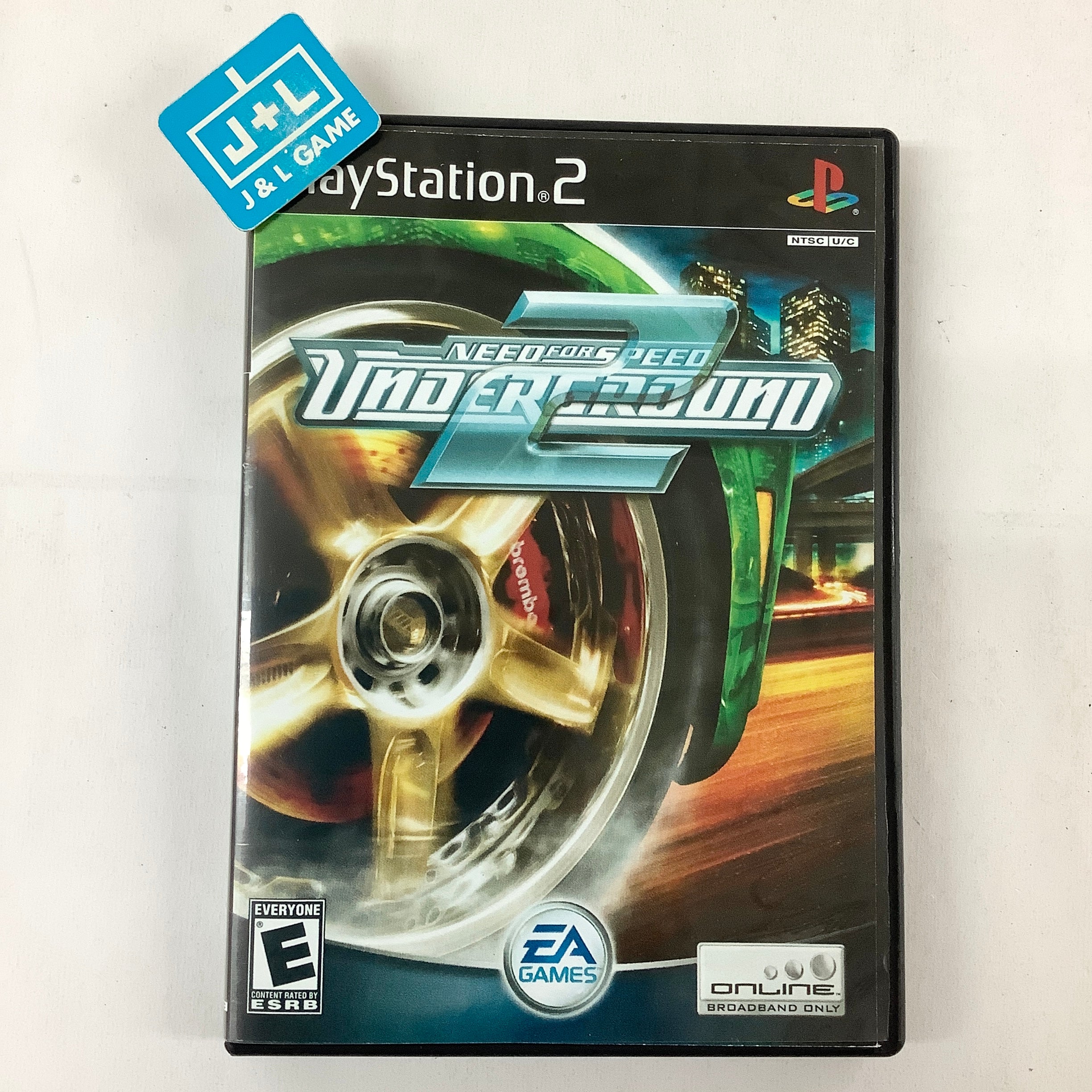 Need for Speed Underground 2 - (PS2) PlayStation 2 [Pre-Owned] Video Games Electronic Arts   