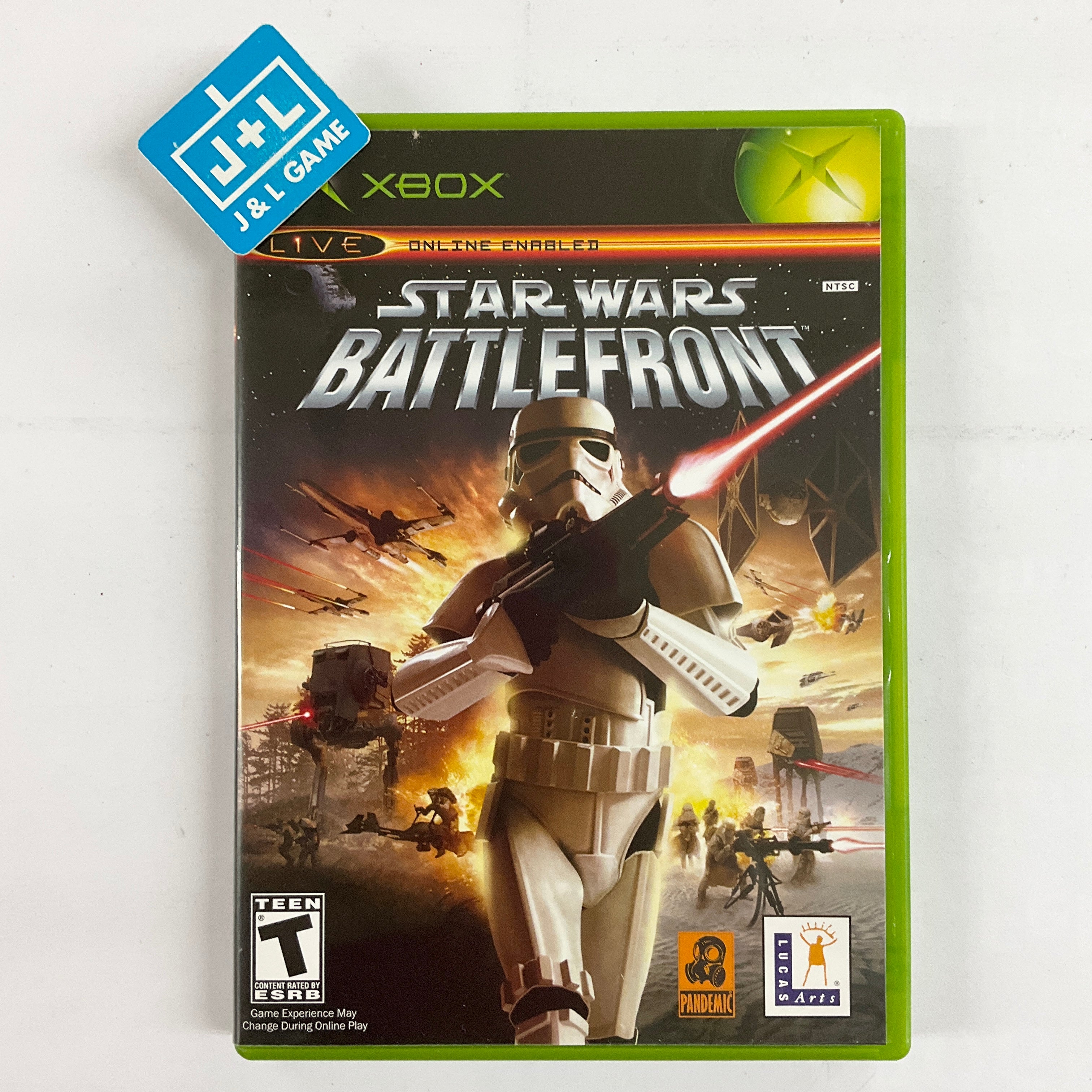 Star Wars: Battlefront - (XB) Xbox [Pre-Owned] Video Games LucasArts   