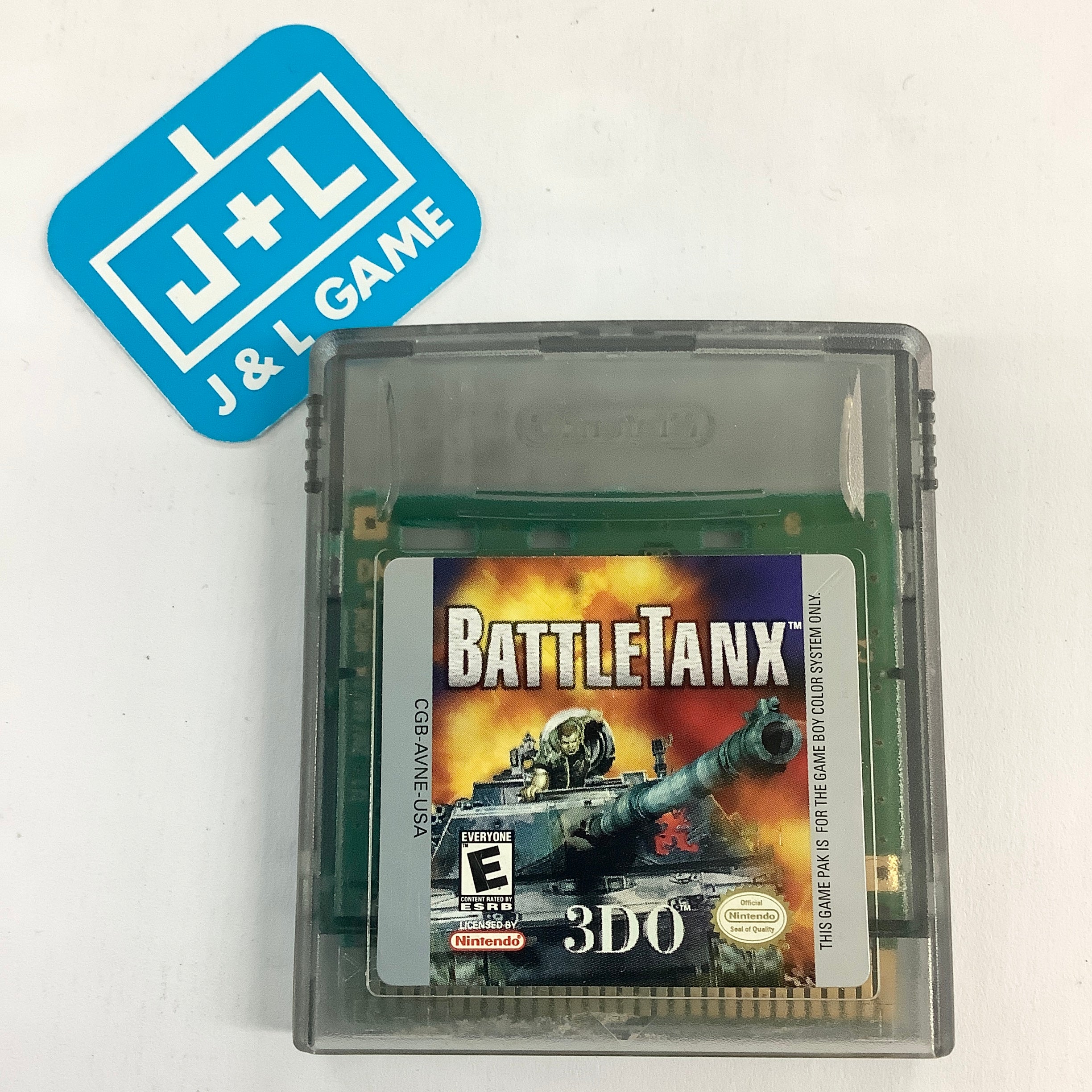 BattleTanx - (GBC) Game Boy Color [Pre-Owned] Video Games 3DO   