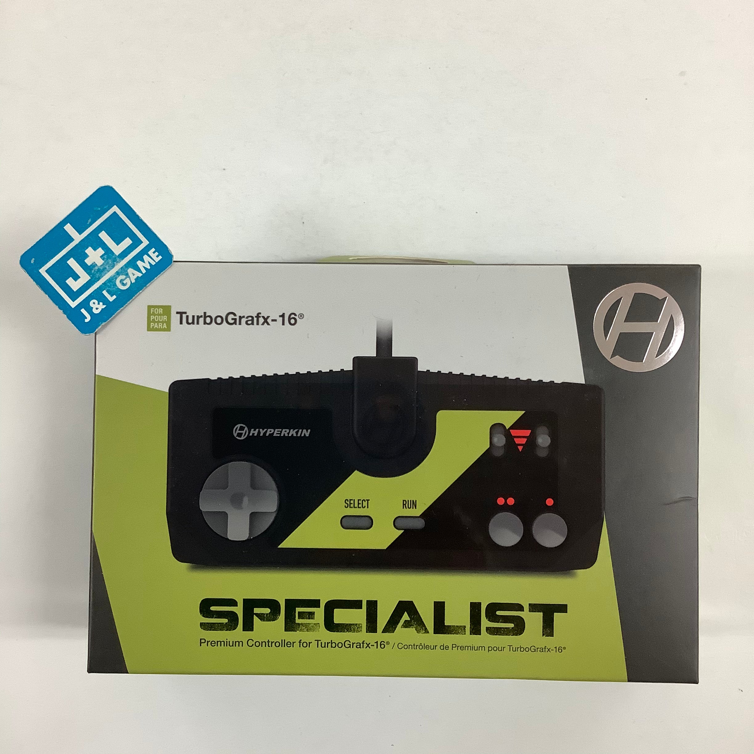 Hyperkin Specialist Premium Controller - (TG16) Turbografx-16 Accessories Hyperkin   