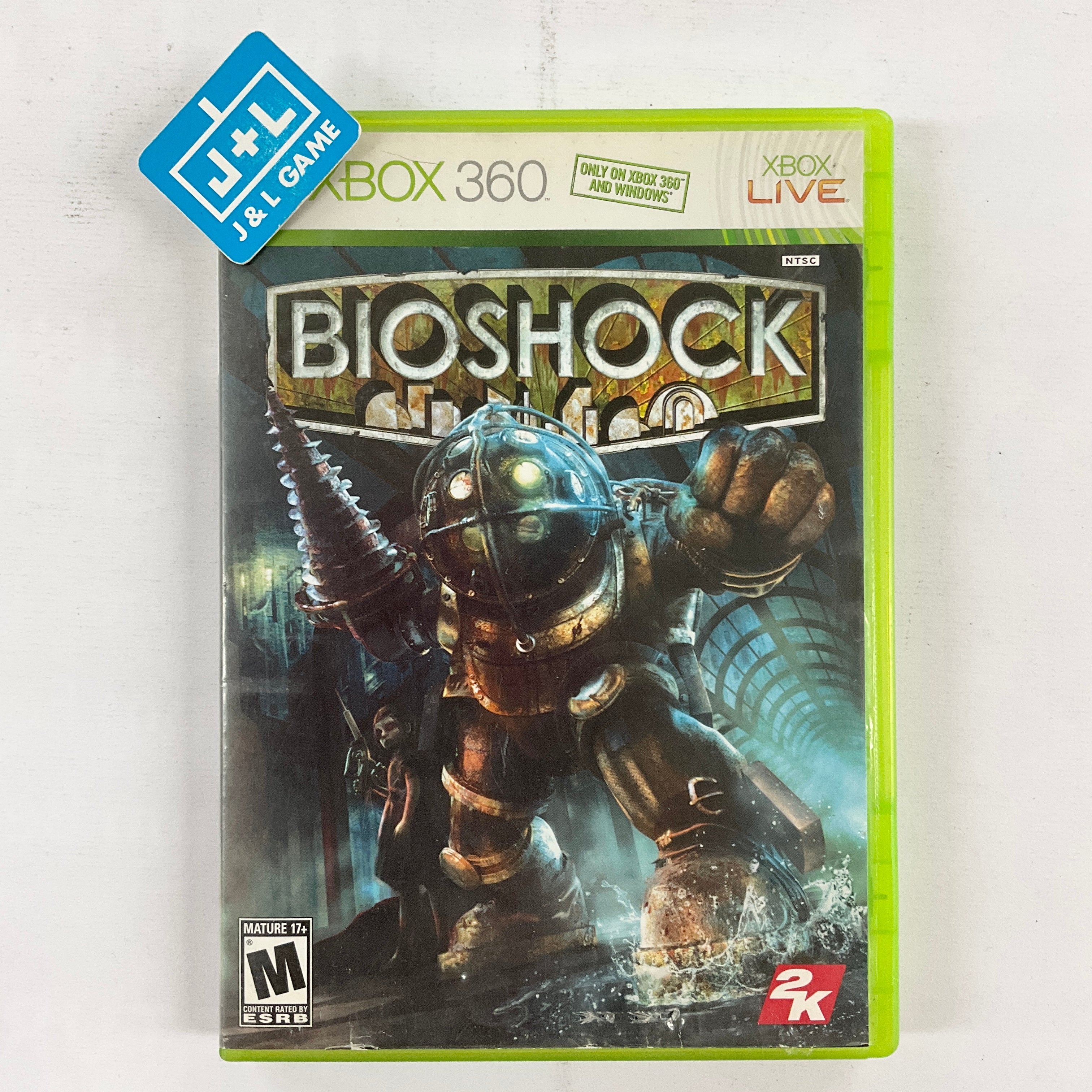 BioShock - Xbox 360 [Pre-Owned] Video Games 2K Games   