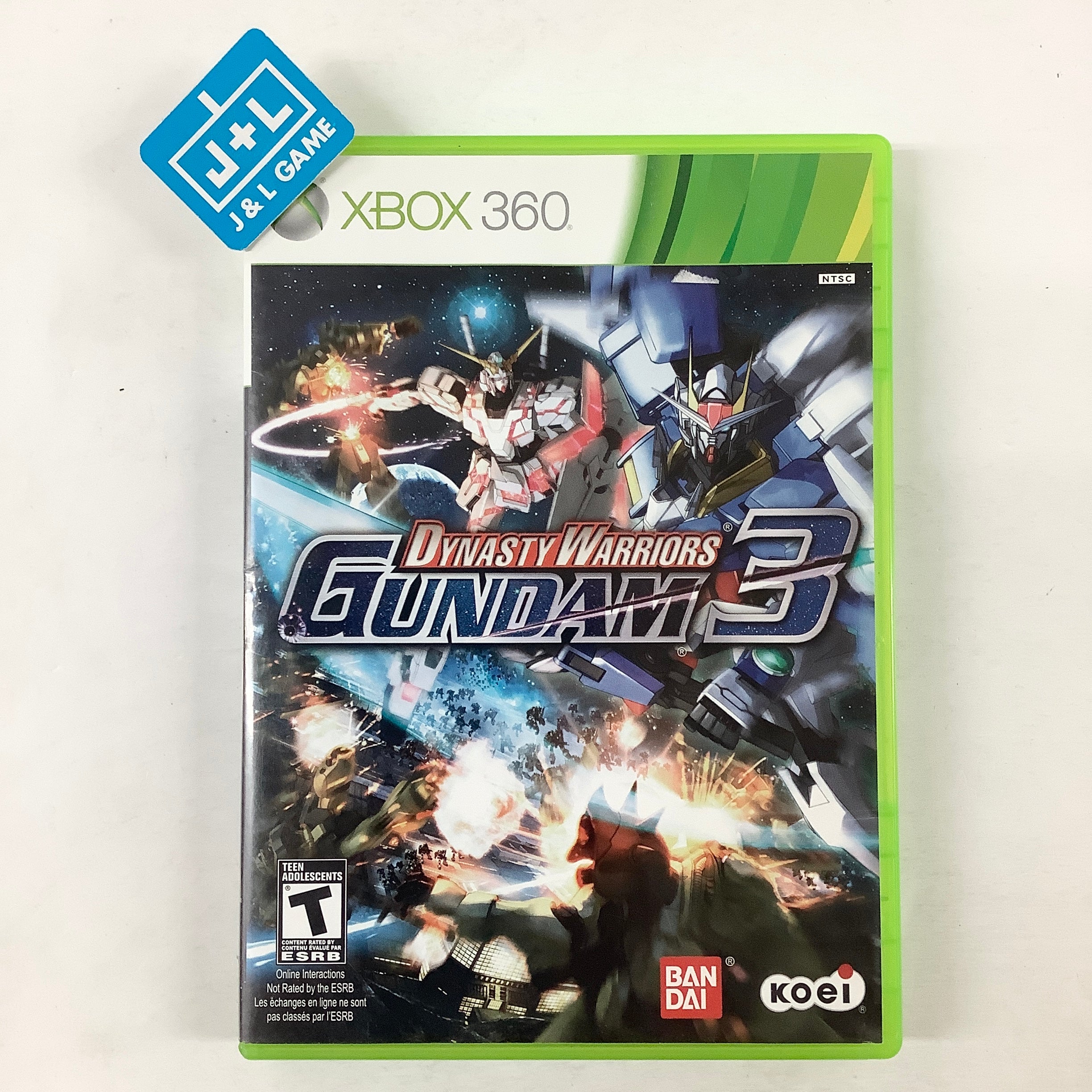 Dynasty Warriors: Gundam 3 - Xbox 360 [Pre-Owned] Video Games Namco Bandai Games   