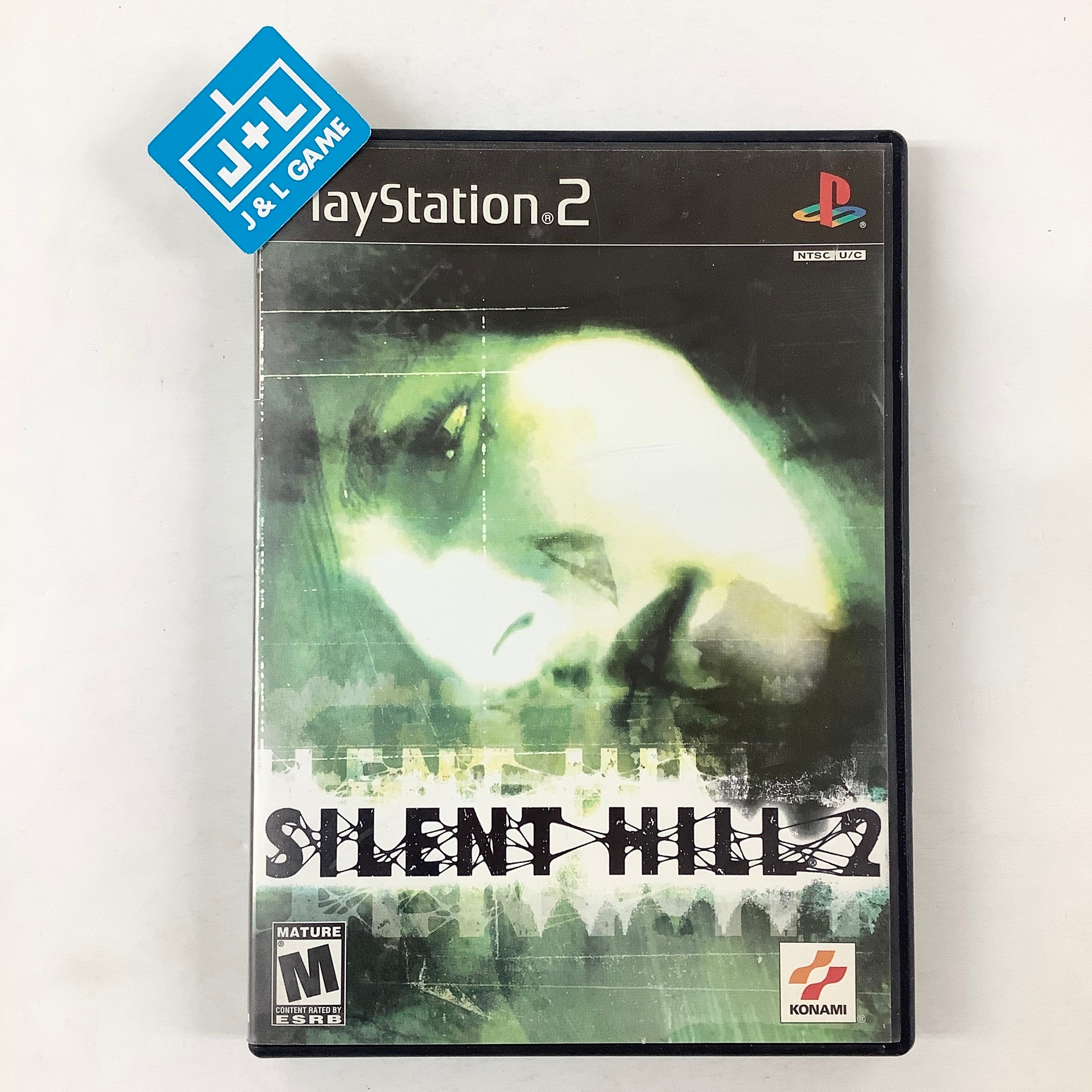 Silent Hill 2 - (PS2) PlayStation 2 [Pre-Owned] Video Games Konami   