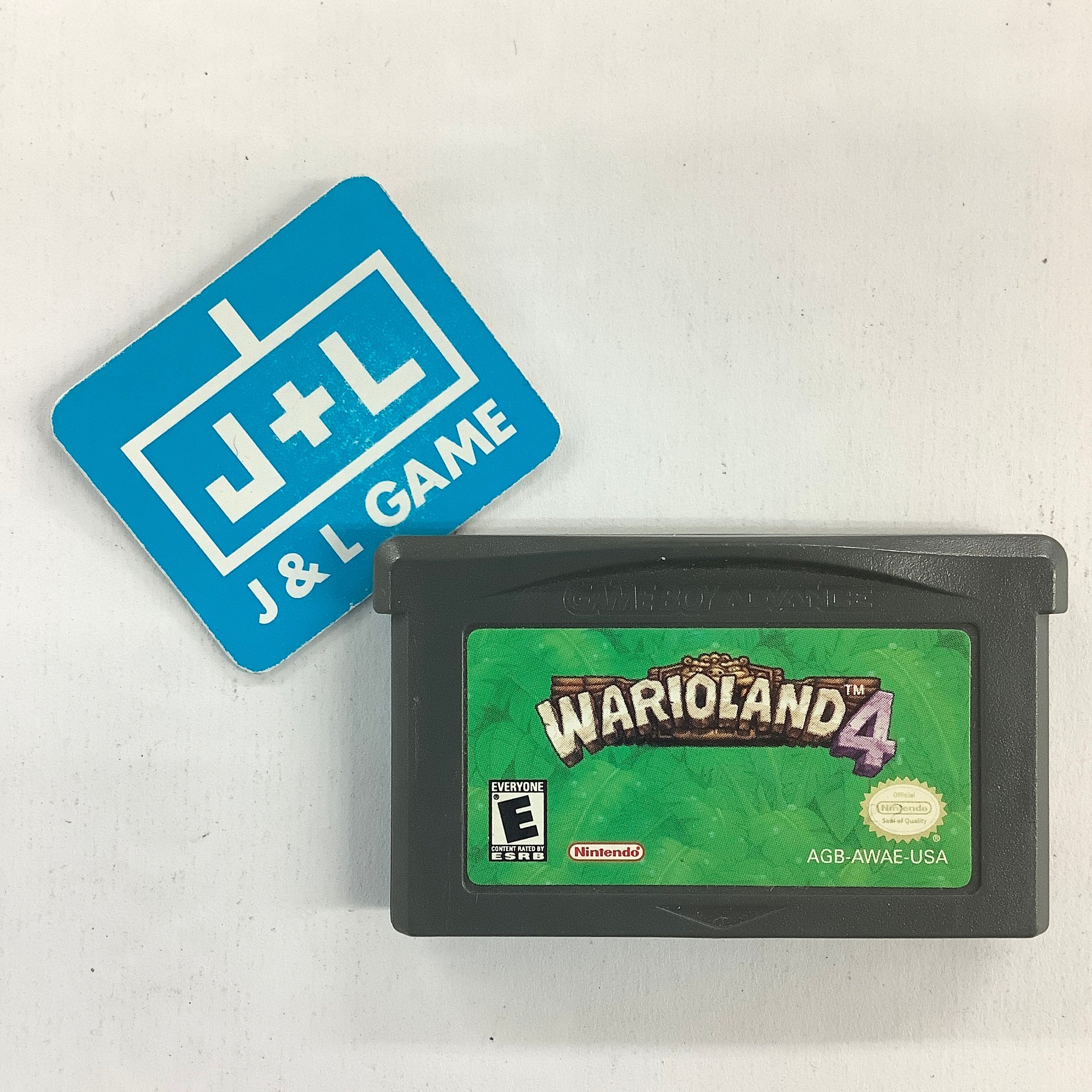 Wario Land 4 - (GBA) Game Boy Advance [Pre-Owned] Video Games Nintendo   