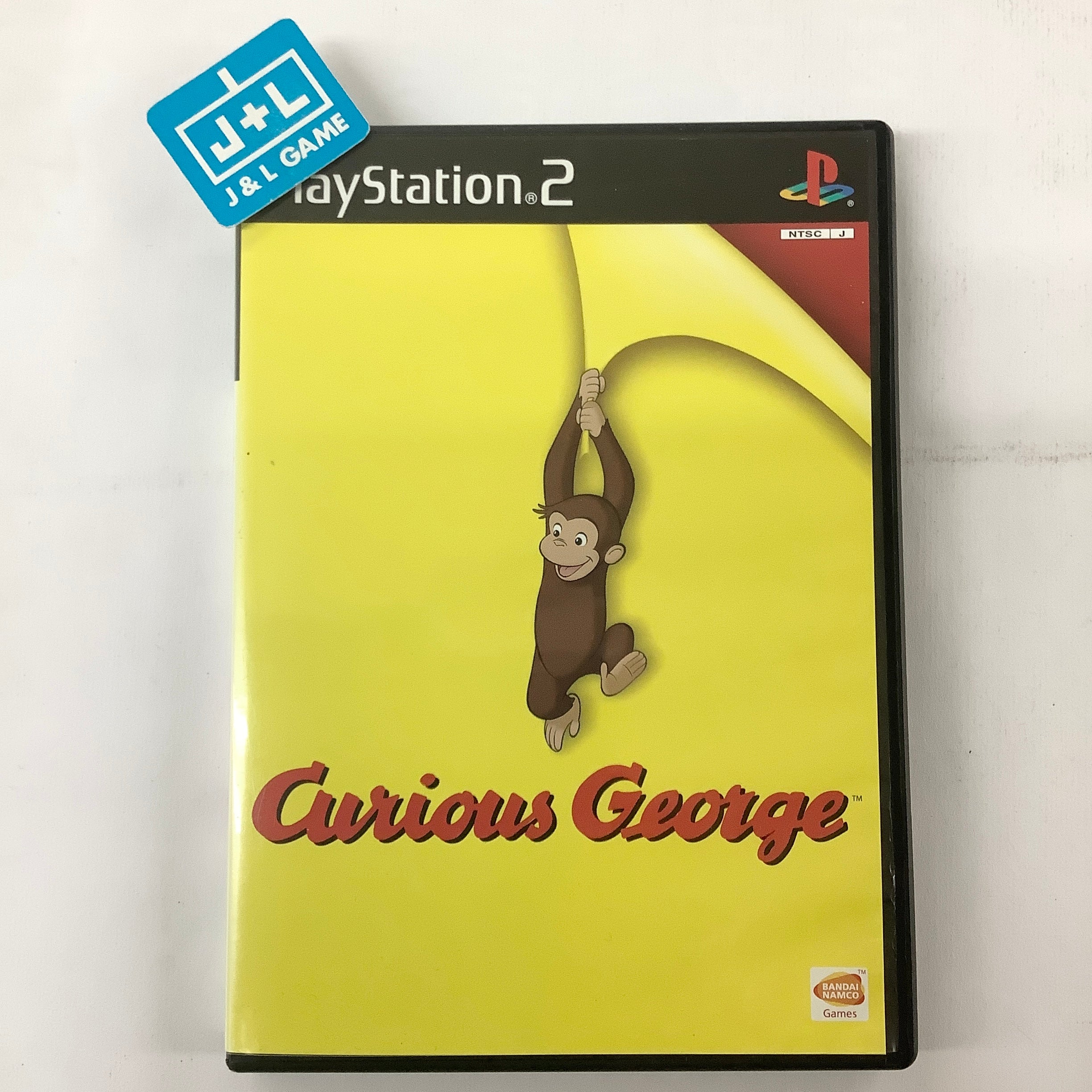 Curious George - (PS2) PlayStation 2 [Pre-Owned] (Asia Import) Video Games Namco   