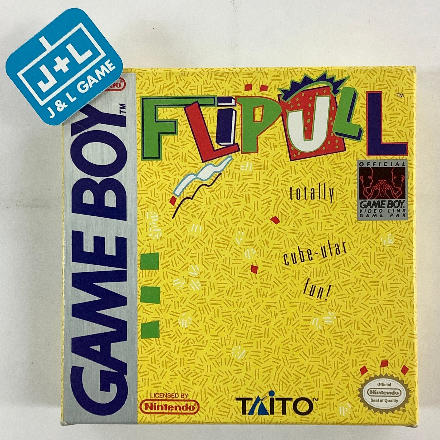 Flipull - (GB) Game Boy [Pre-Owned] Video Games Taito Corporation   