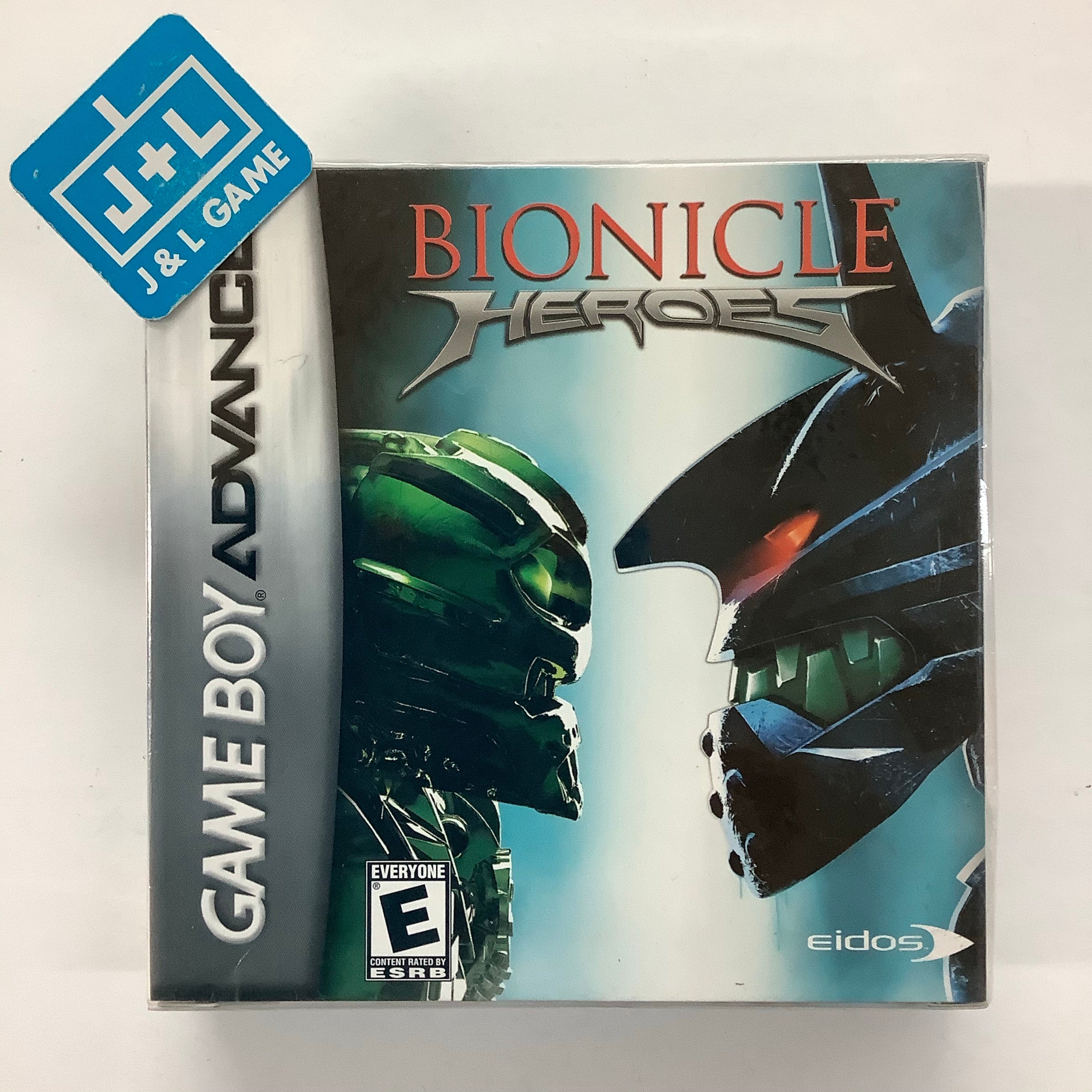 Bionicle Heroes - (GBA) Game Boy Advance Video Games Eidos Interactive   