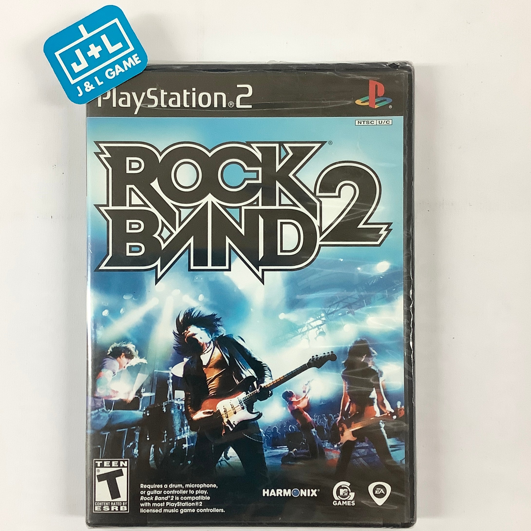 Rock Band 2 - (PS2) PlayStation 2 Video Games MTV Games   