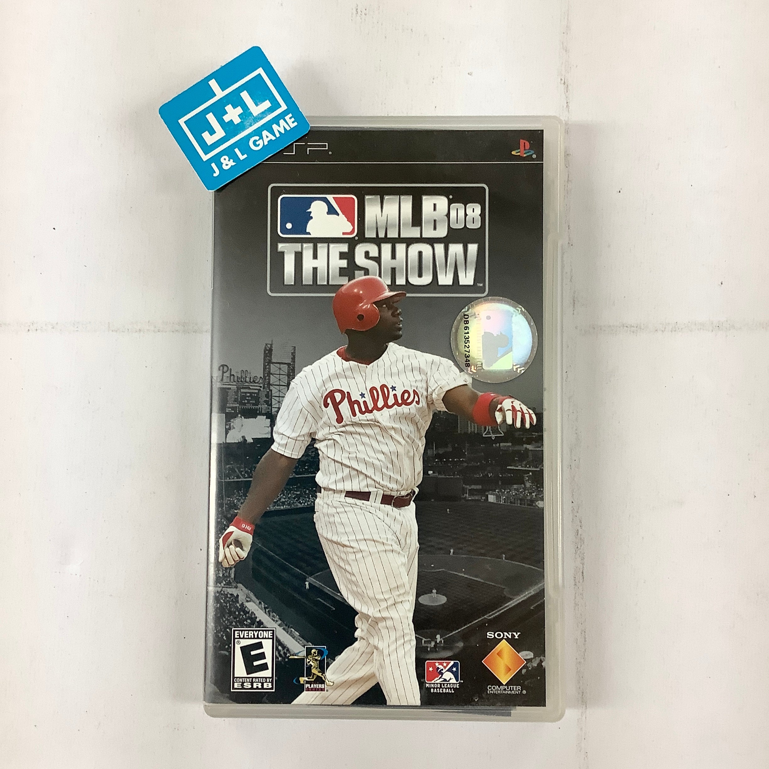 MLB 08: The Show - Sony PSP [Pre-Owned] Video Games SCEA   