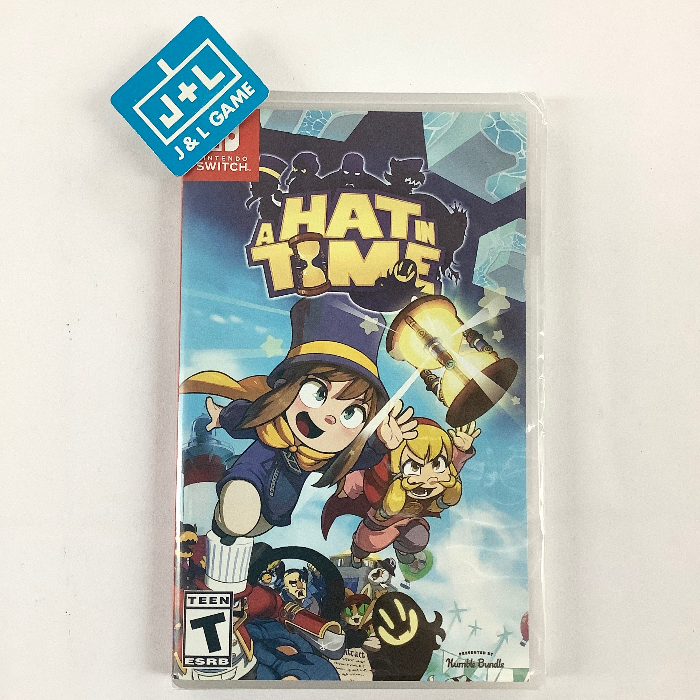 A Hat In Time - (NSW) Nintendo Switch Video Games Humble Games   