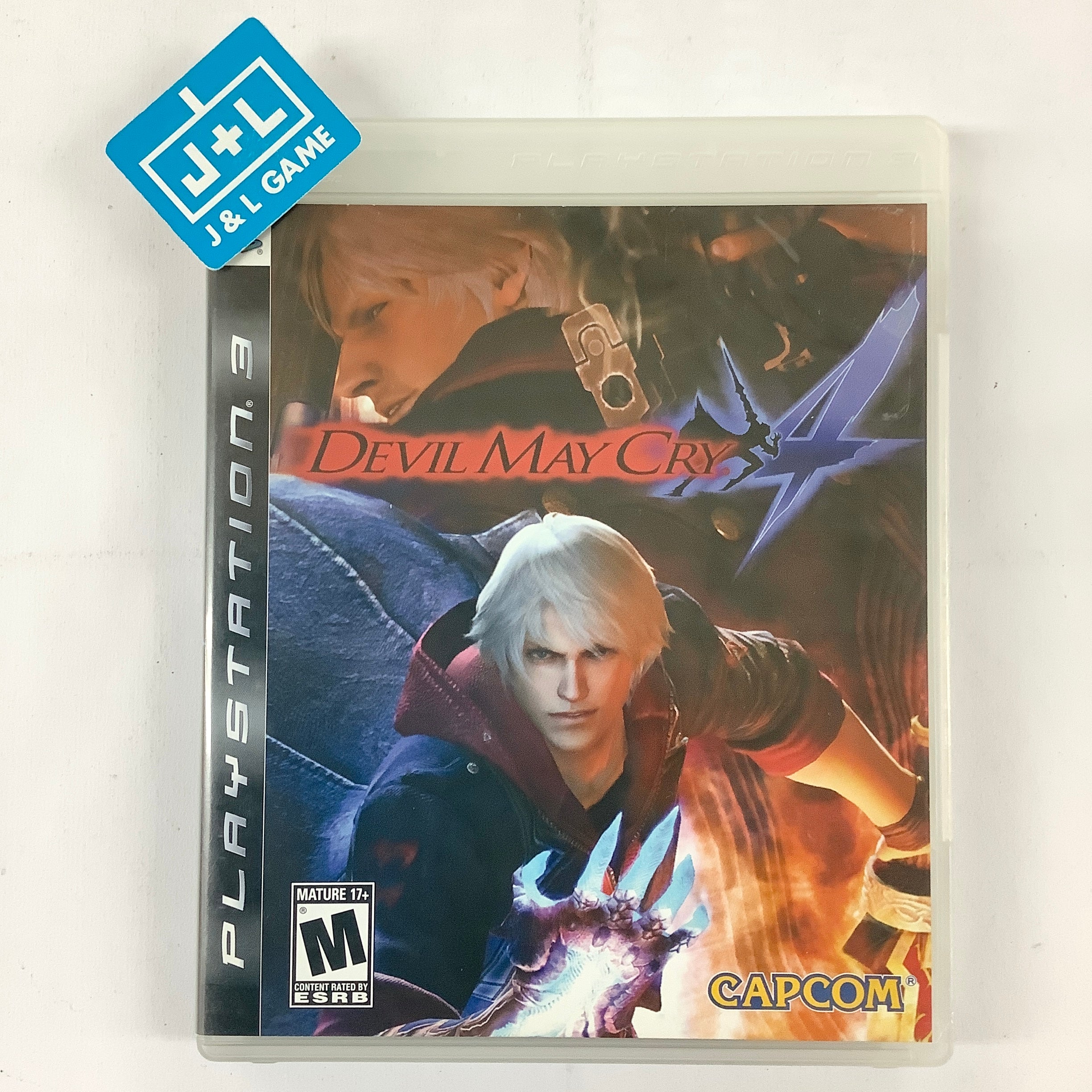 Devil May Cry 4 - (PS3) PlayStation 3 [Pre-Owned] Video Games Capcom   