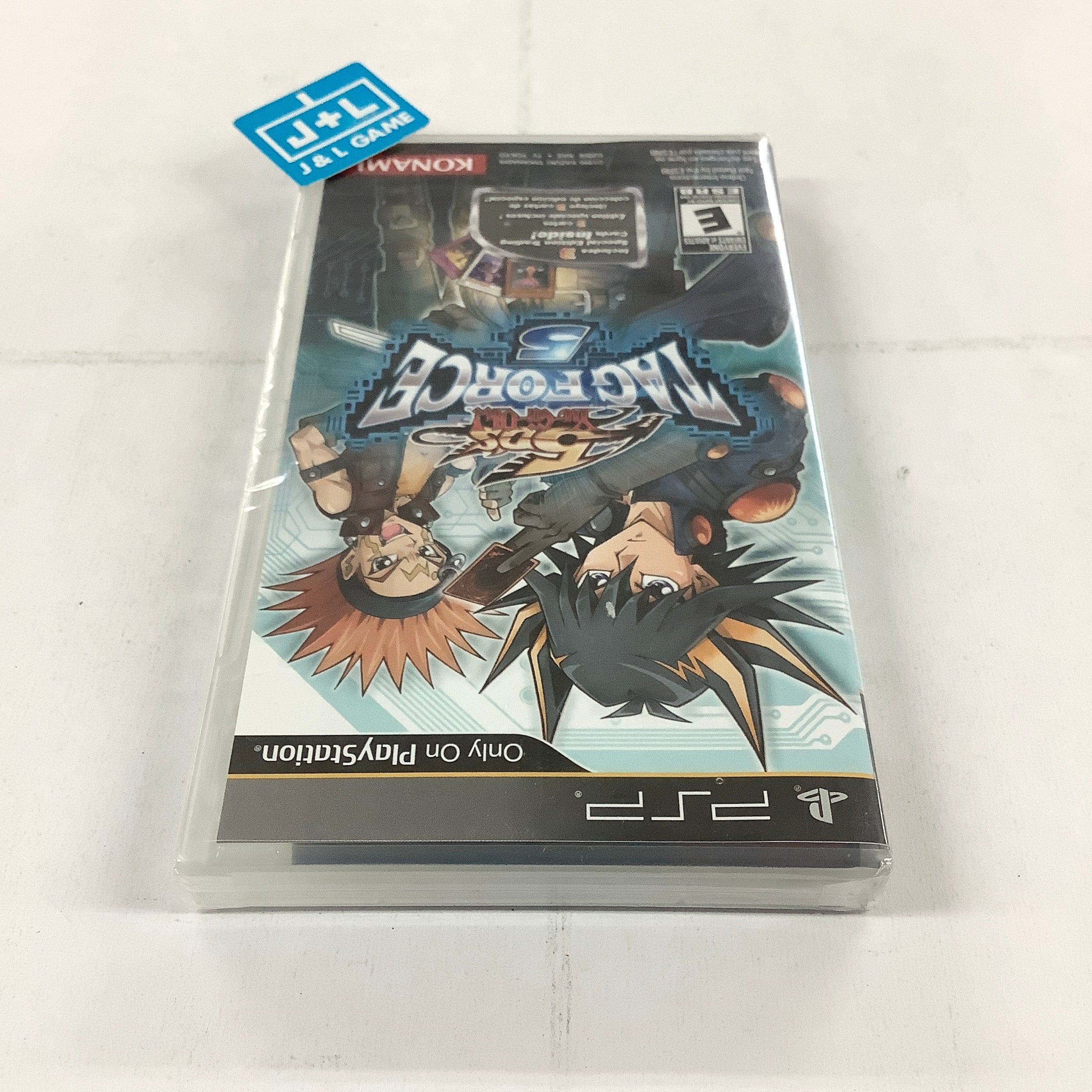 Yu-Gi-Oh! 5D's Tag Force 5 - Sony PSP Video Games Konami   