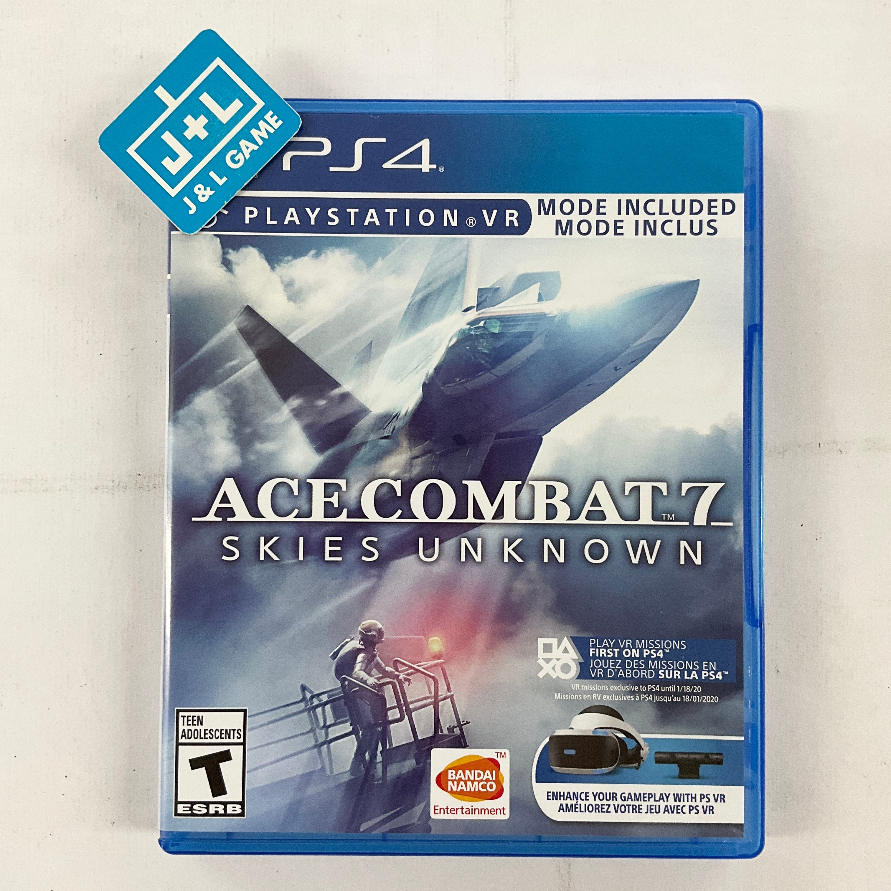 Ace Combat 7: Skies Unknown - (PS4) PlayStation 4 [Pre-Owned] Video Games Bandai Namco Games   