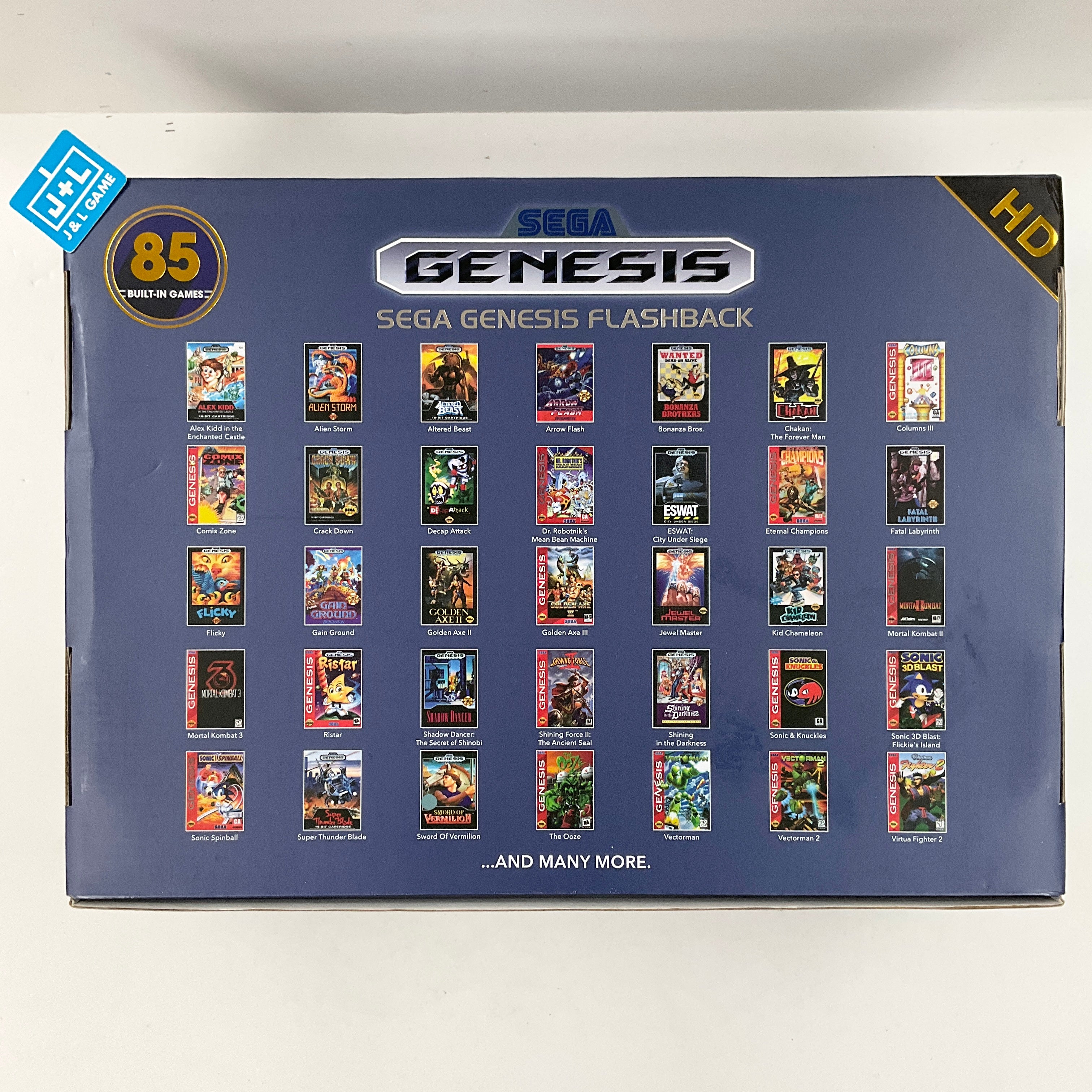 Sega Genesis HD Flashback 85 Built in Games - SEGA Genesis [Pre-Owned] CONSOLE SEGA   