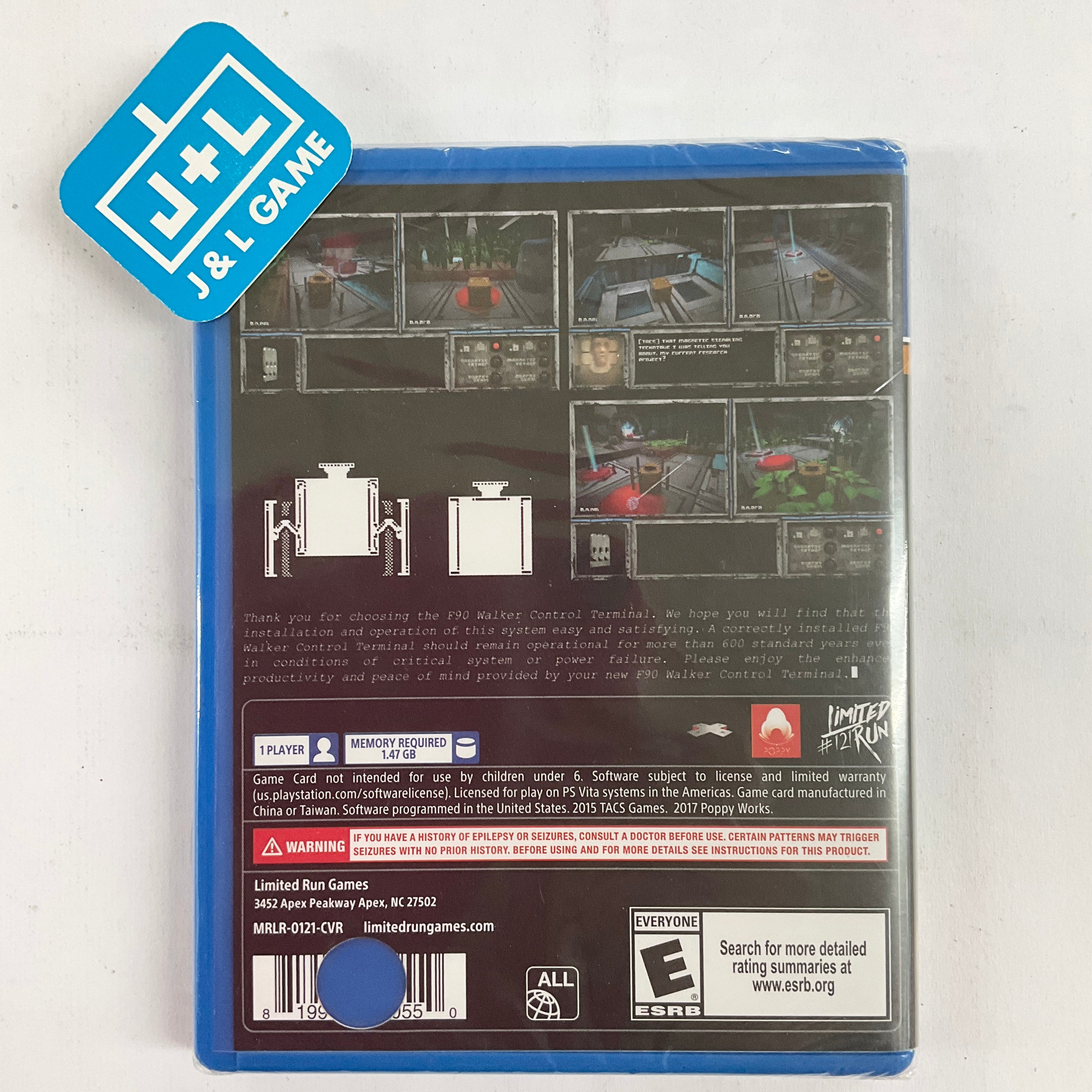 Factotum 90 (Limited Run #121) - (PSV) PlayStation Vita Video Games Limited Run Games   