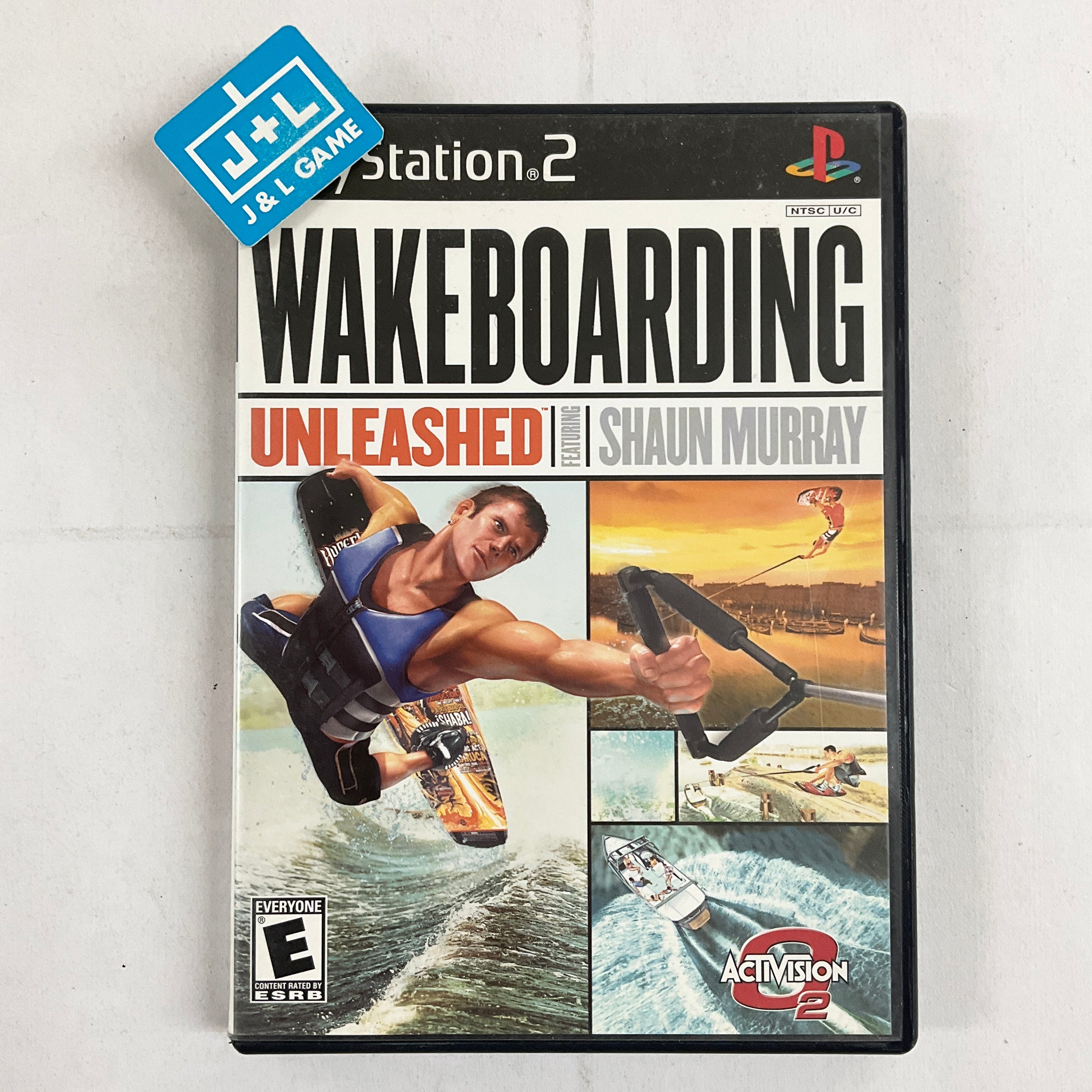 Wakeboarding Unleashed Featuring Shaun Murray - (PS2) PlayStation 2 [Pre-Owned] Video Games Activision   