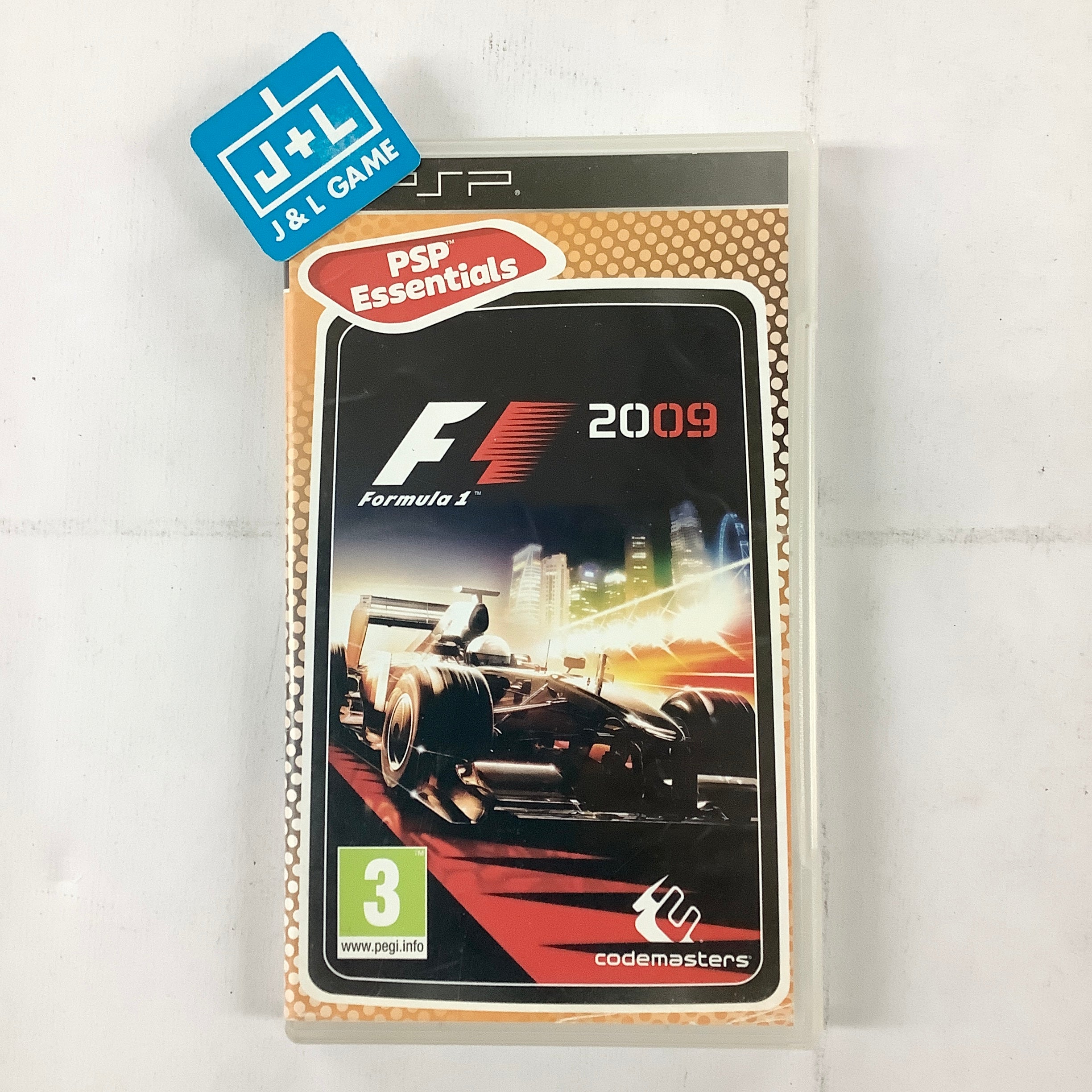 F1 Formula 2009 (PSP Essentials) - Sony PSP [Pre-Owned] (European Import) Video Games J&L Video Games New York City   