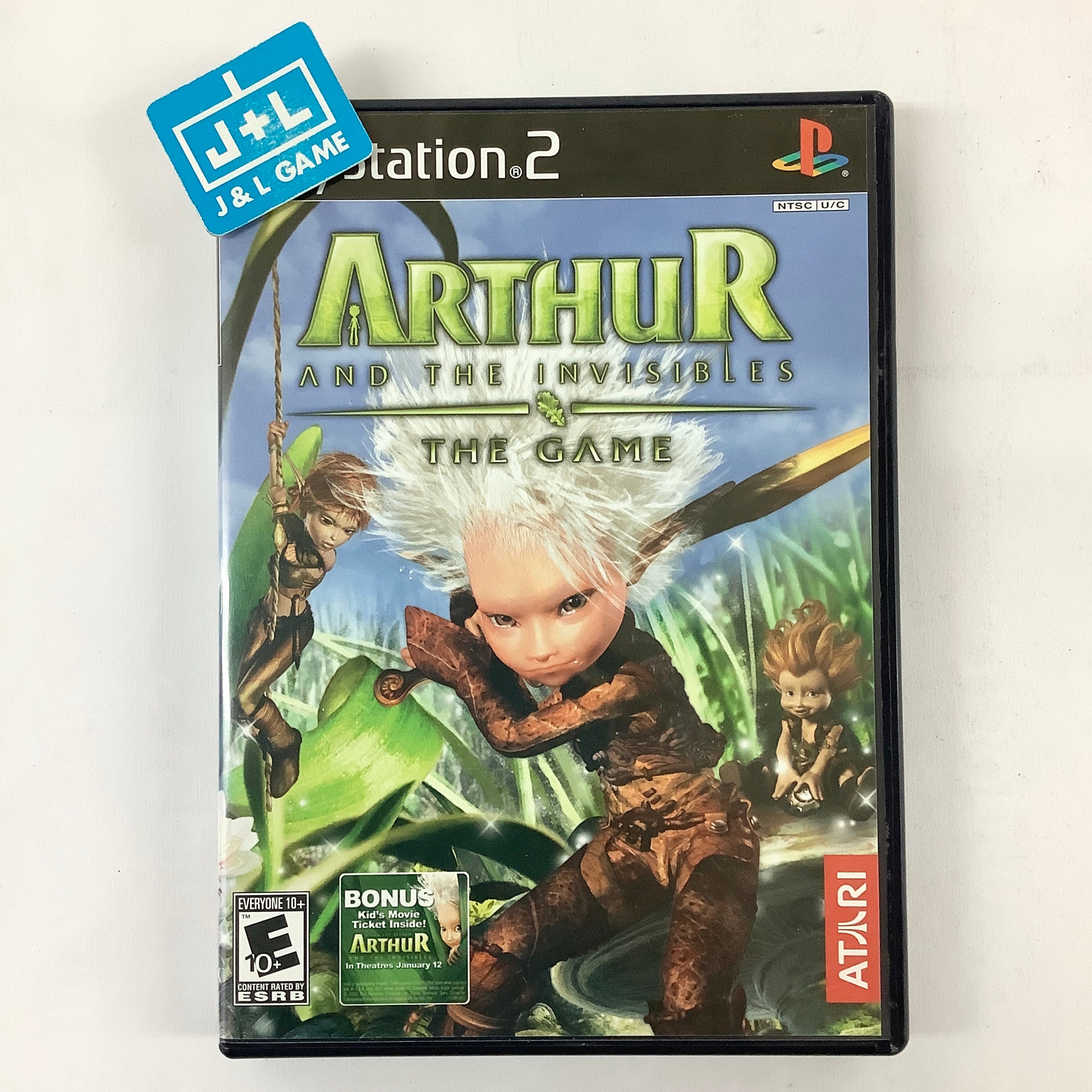 Arthur and the Invisibles: The Game - (PS2) PlayStation 2 [Pre-Owned] Video Games Atari SA   