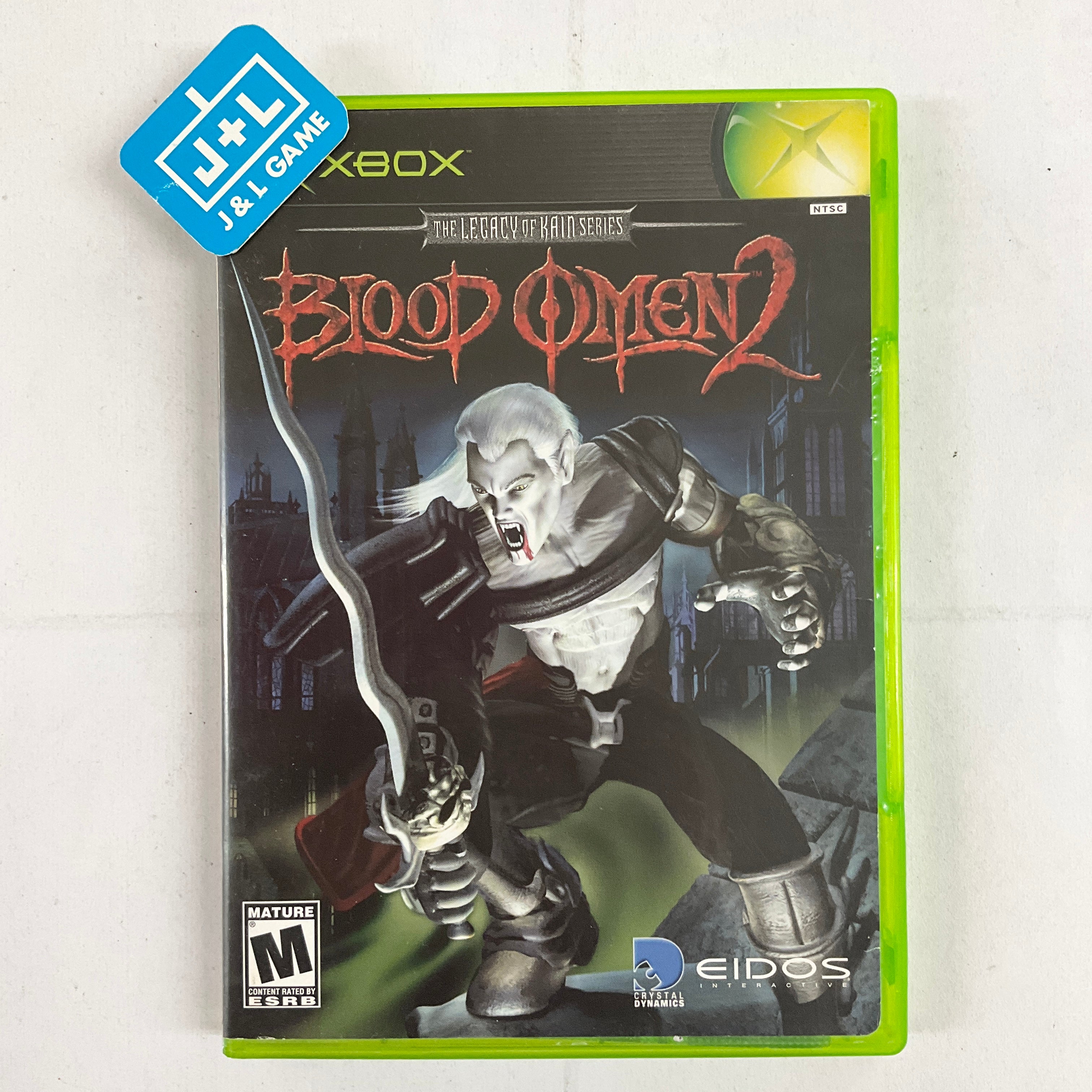 Blood Omen 2 - (XB) Xbox [Pre-Owned] Video Games Eidos Interactive   