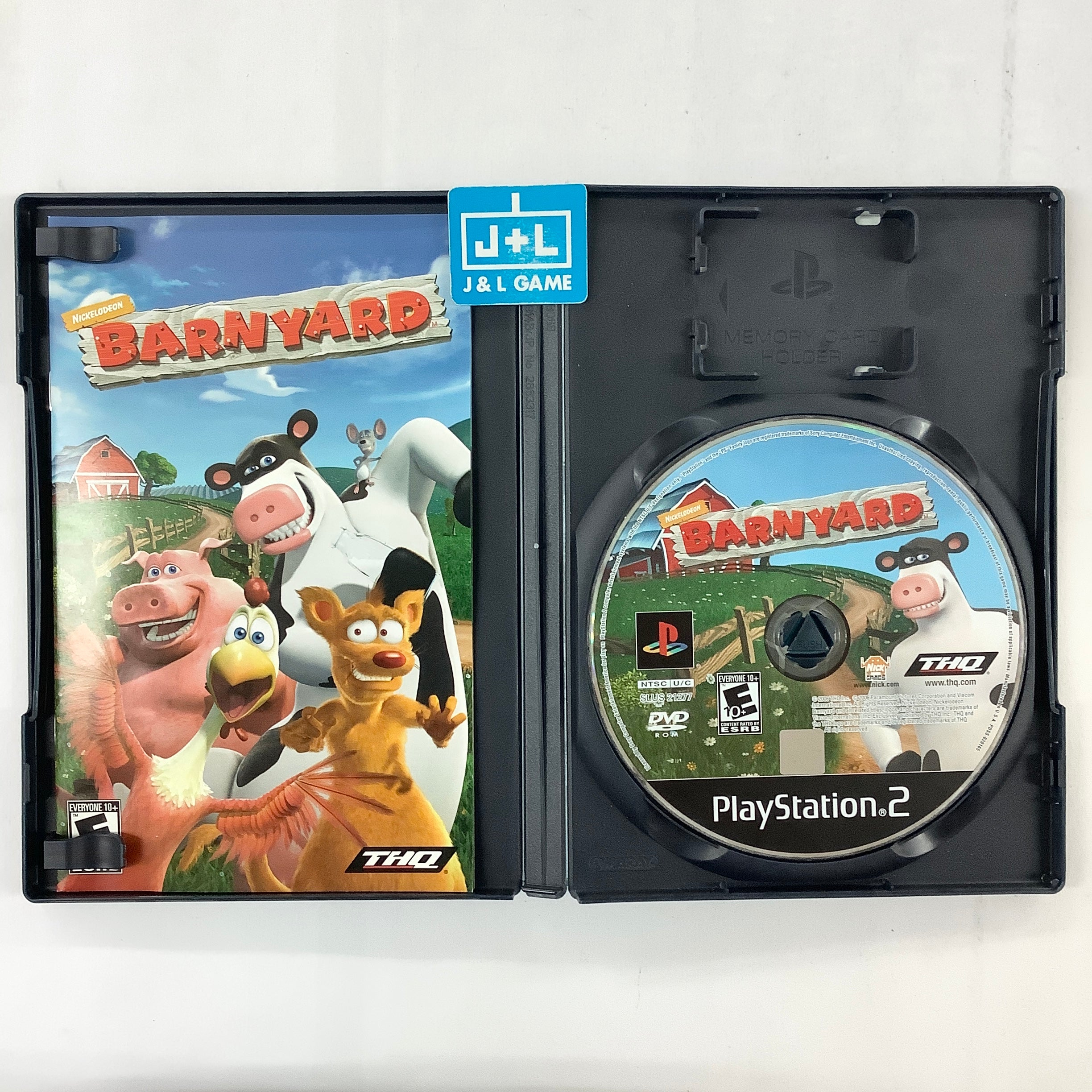 Barnyard - (PS2) PlayStation 2 [Pre-Owned] Video Games THQ   