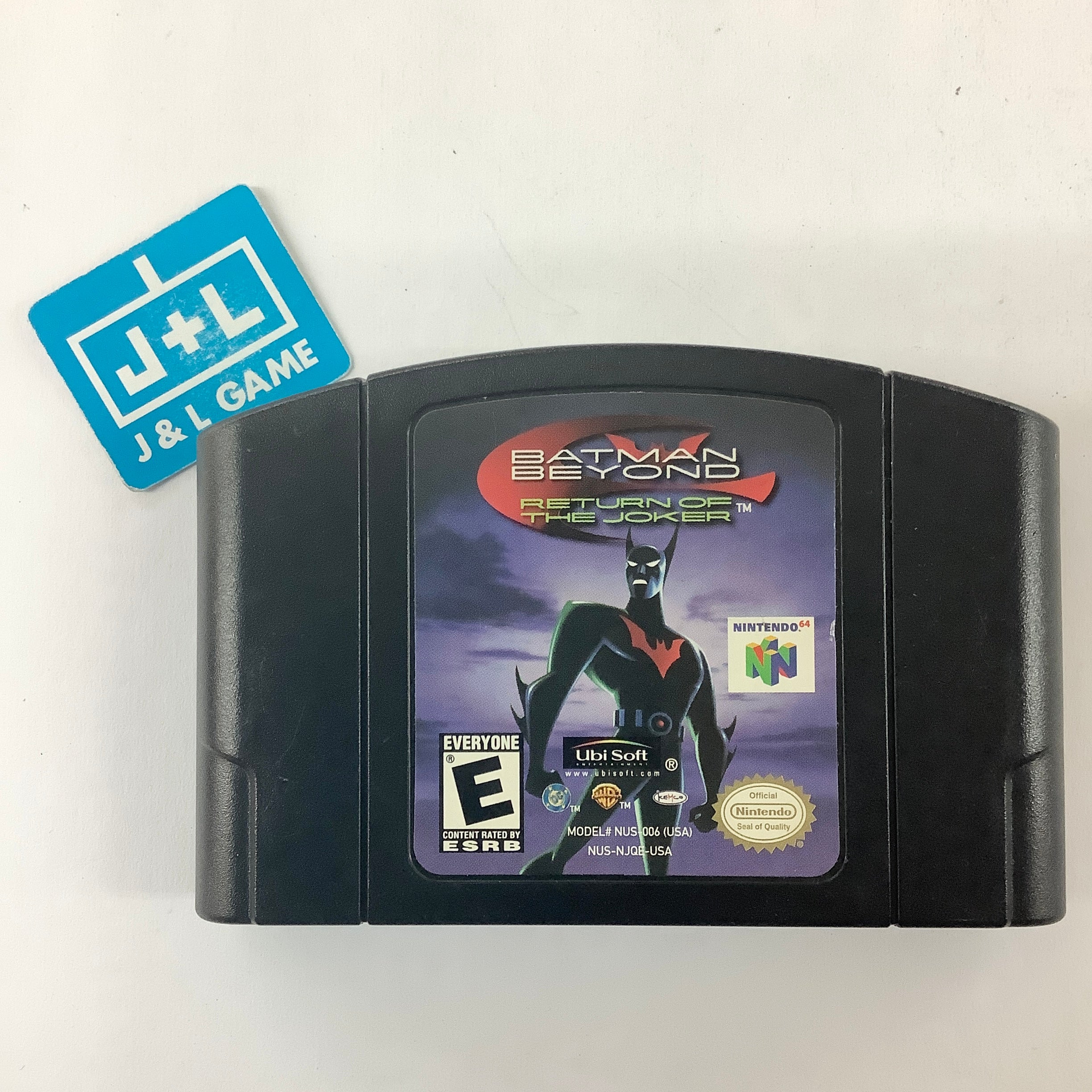 Batman Beyond: Return of the Joker - (N64) Nintendo 64 [Pre-Owned] Video Games Ubisoft   