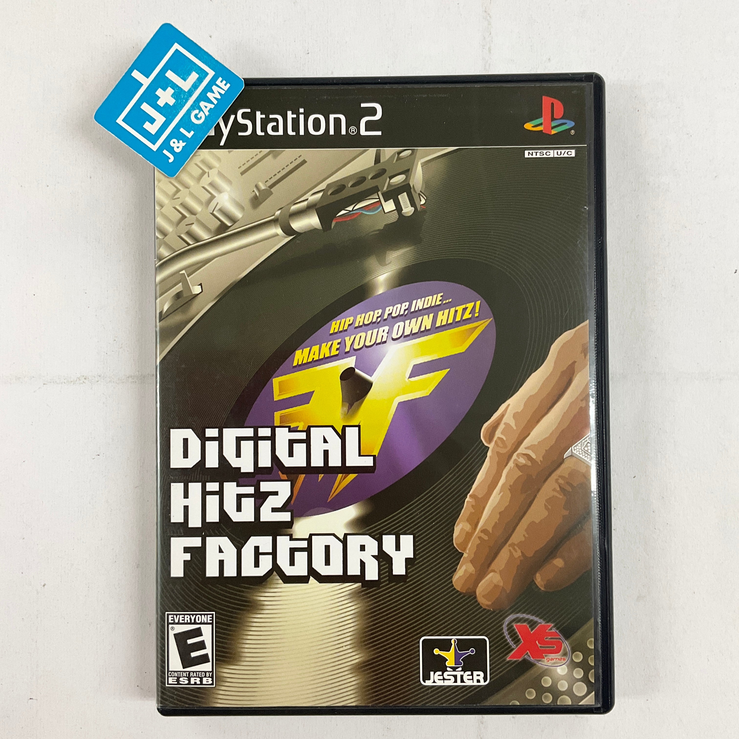 Digital Hitz Factory - (PS2) Playstation 2 [Pre-Owned] Video Games XS Games   