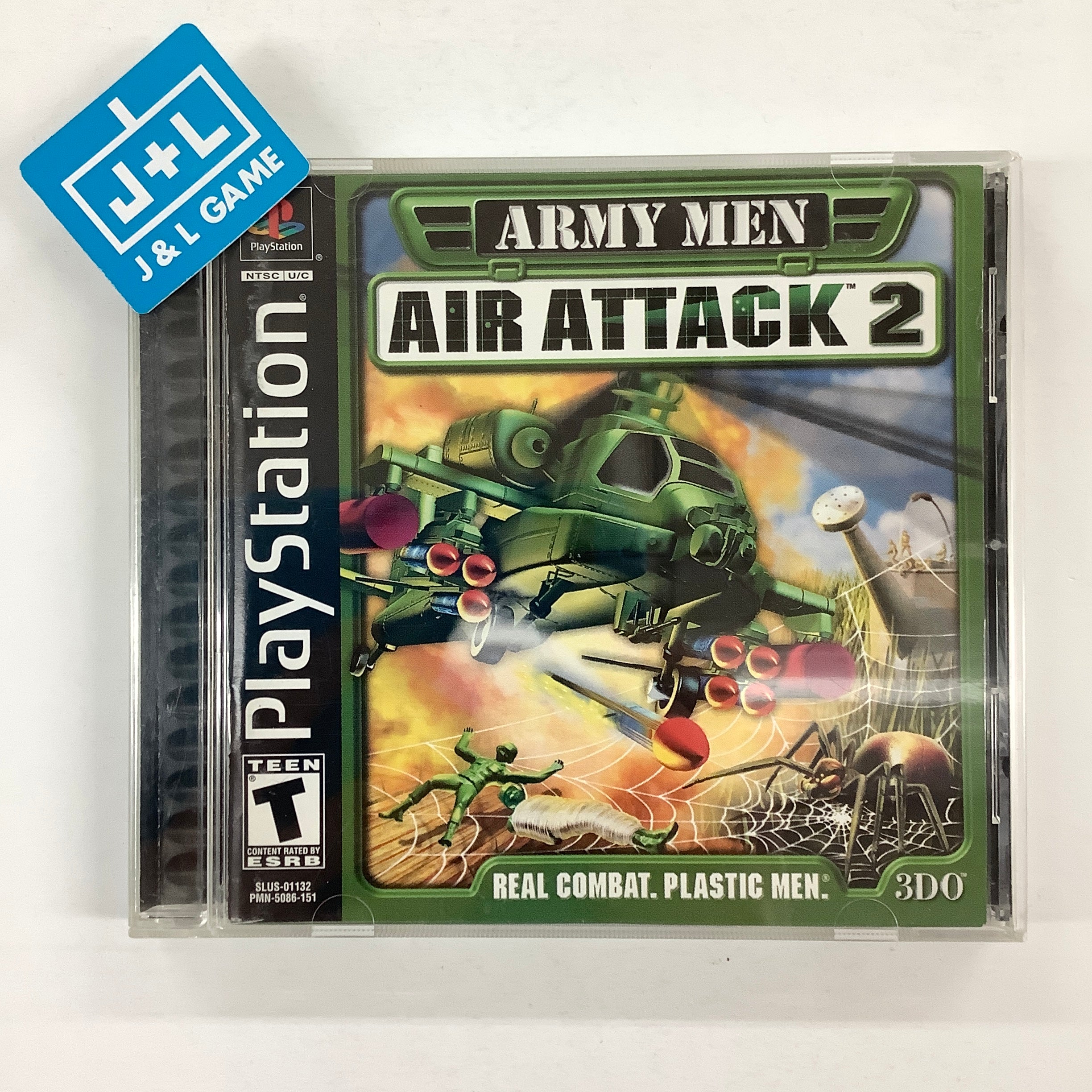 Army Men: Air Attack 2 - (PS1) PlayStation 1 [Pre-Owned] Video Games 3DO   