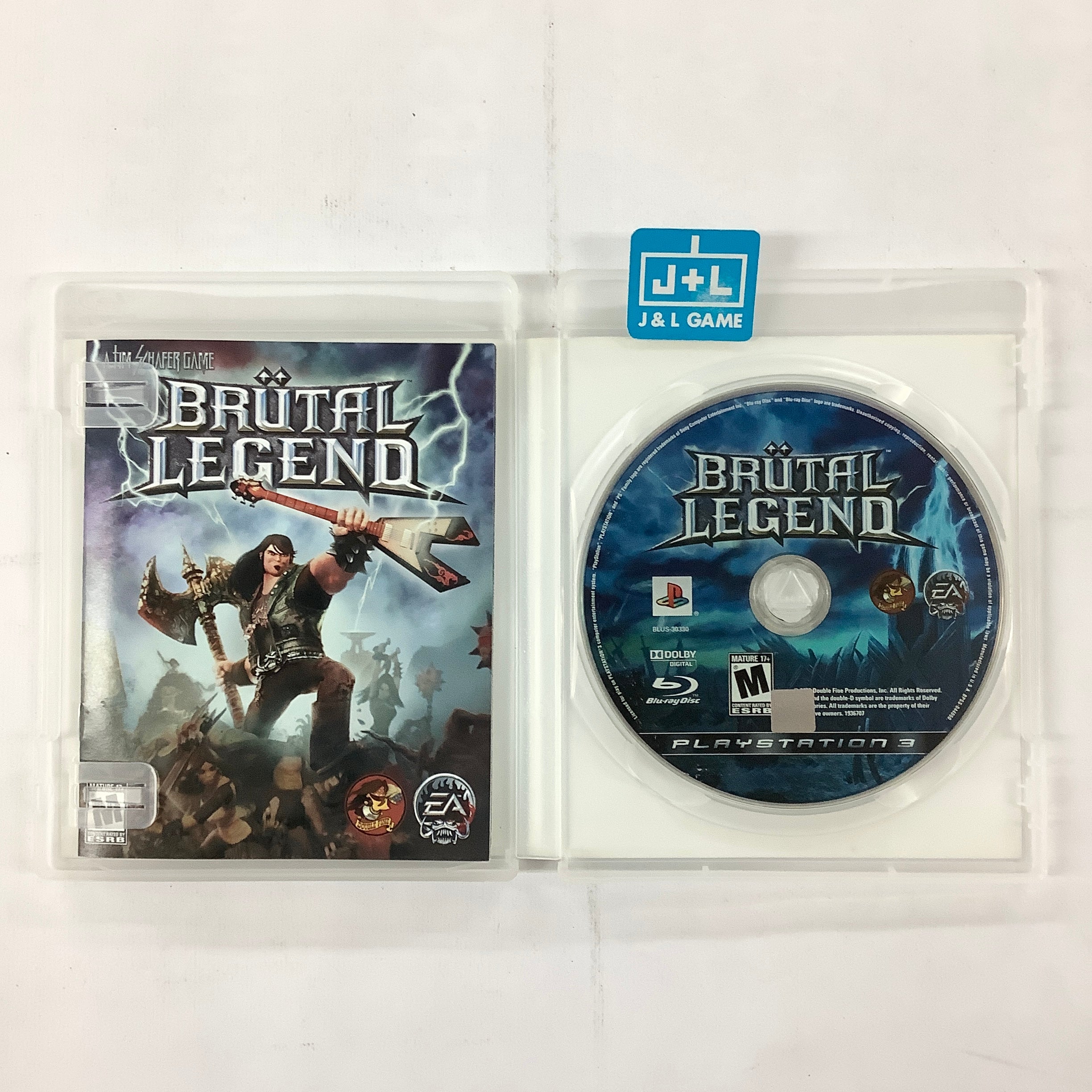 Brutal Legend - (PS3) PlayStation 3 [Pre-Owned] Video Games EA Games   