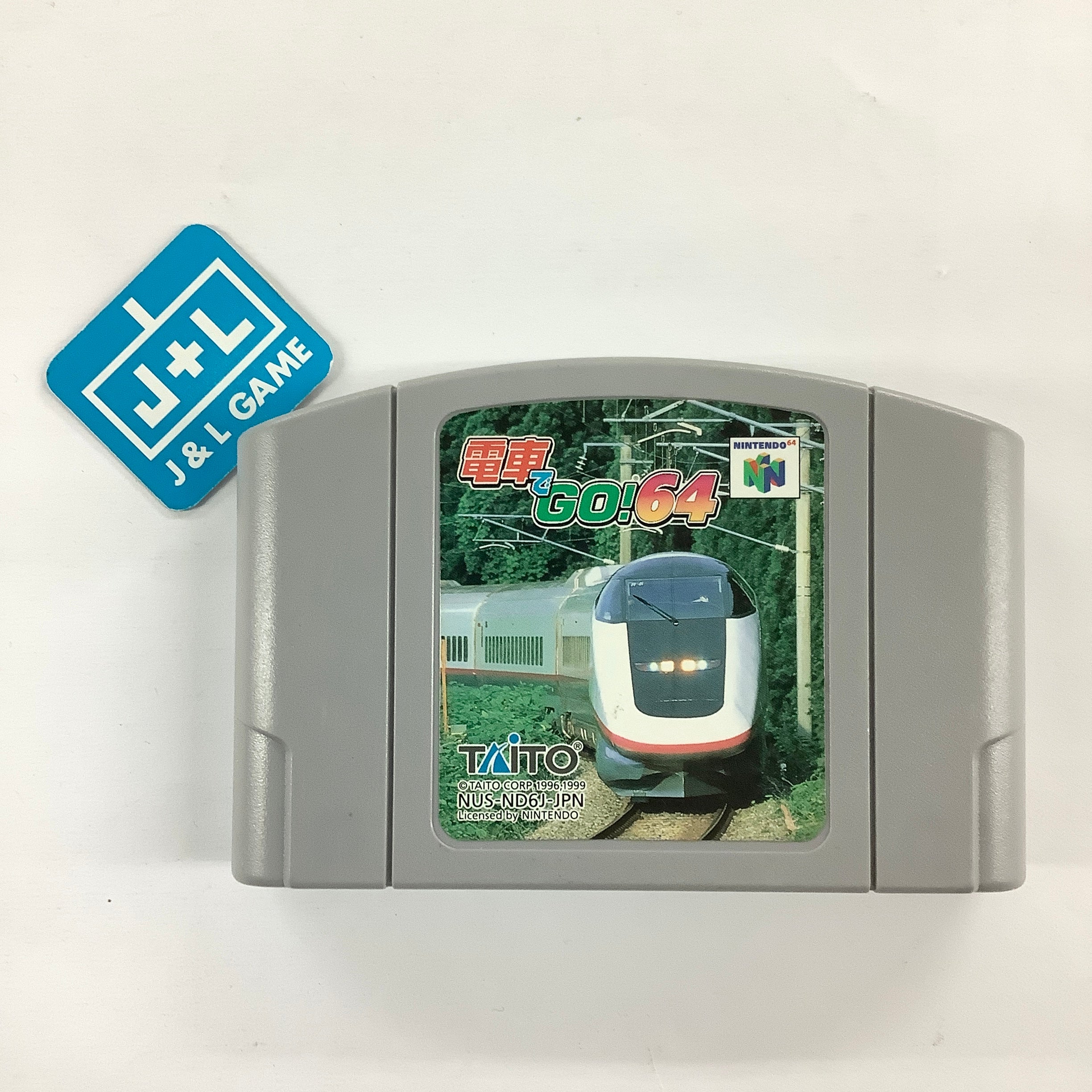 Densha de Go! 64 - (N64) Nintendo 64 [Pre-Owned] (Japanese Import) Video Games Taito Corporation   