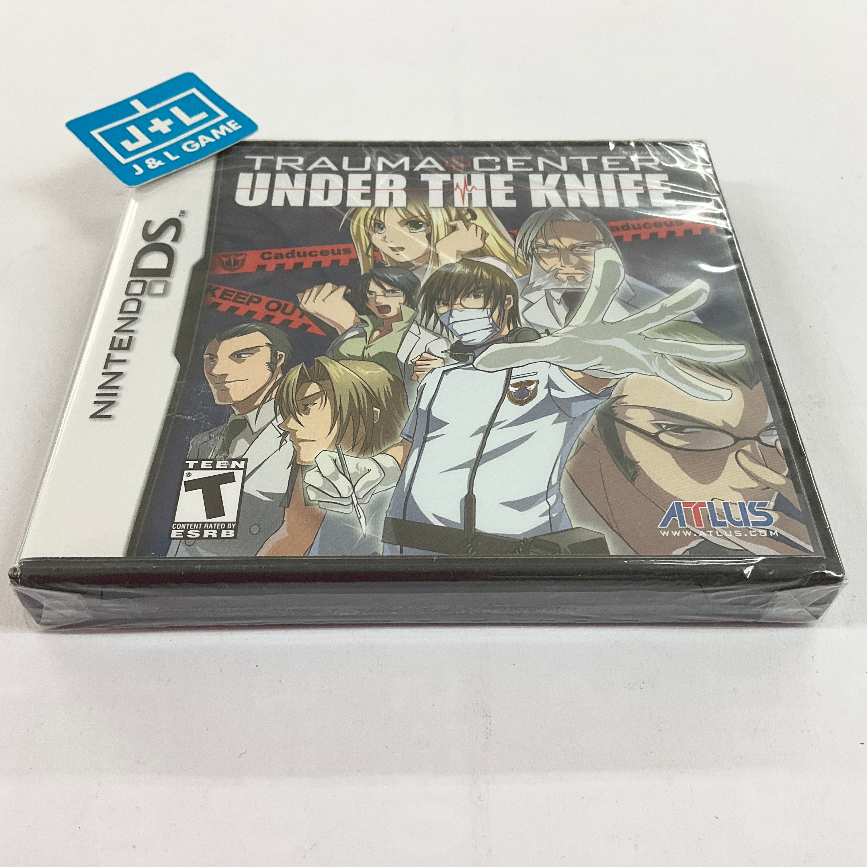 Trauma Center: Under the Knife - (NDS) Nintendo DS Video Games Atlus   