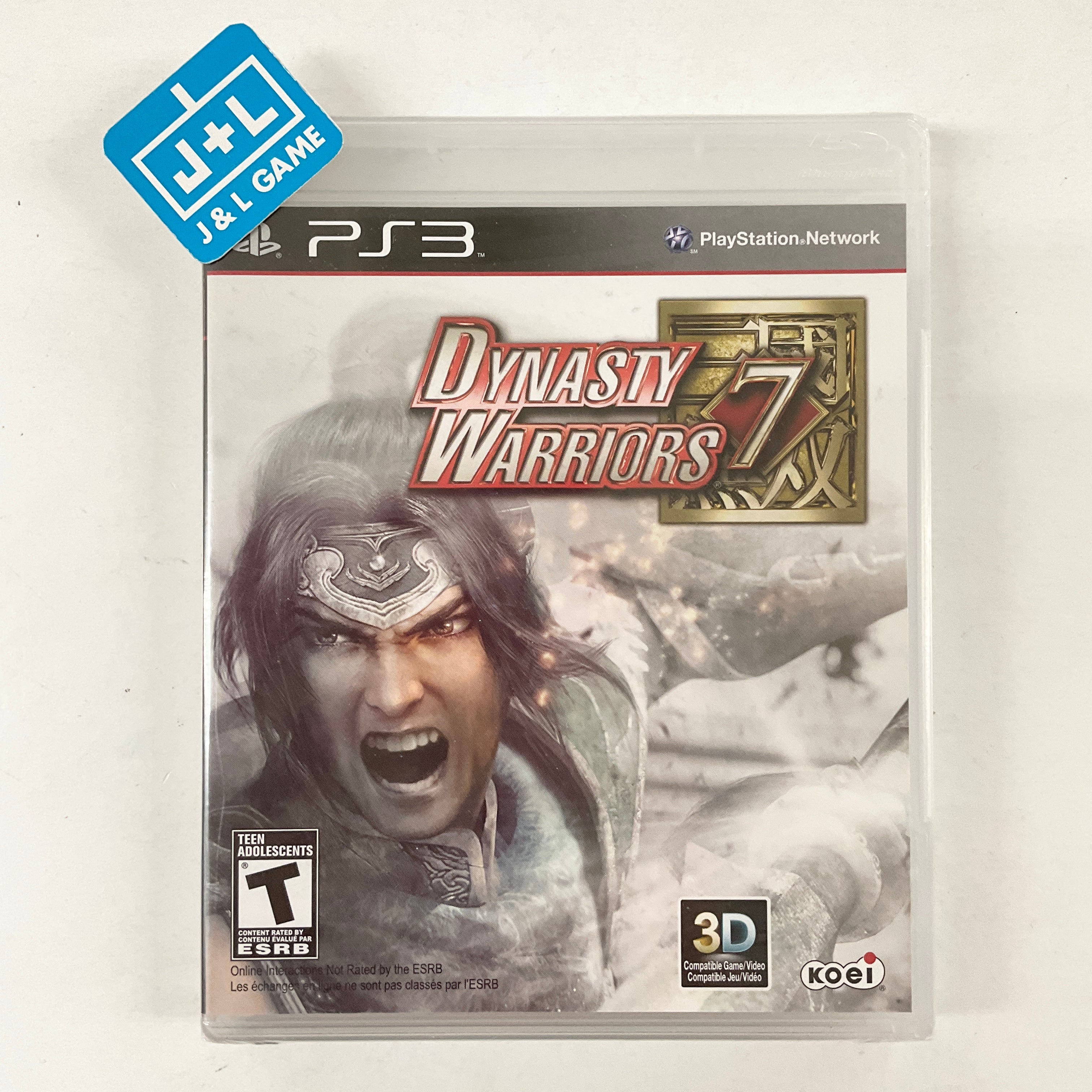 Dynasty Warriors 7 - (PS3) PlayStation 3 Video Games Koei Tecmo Games   