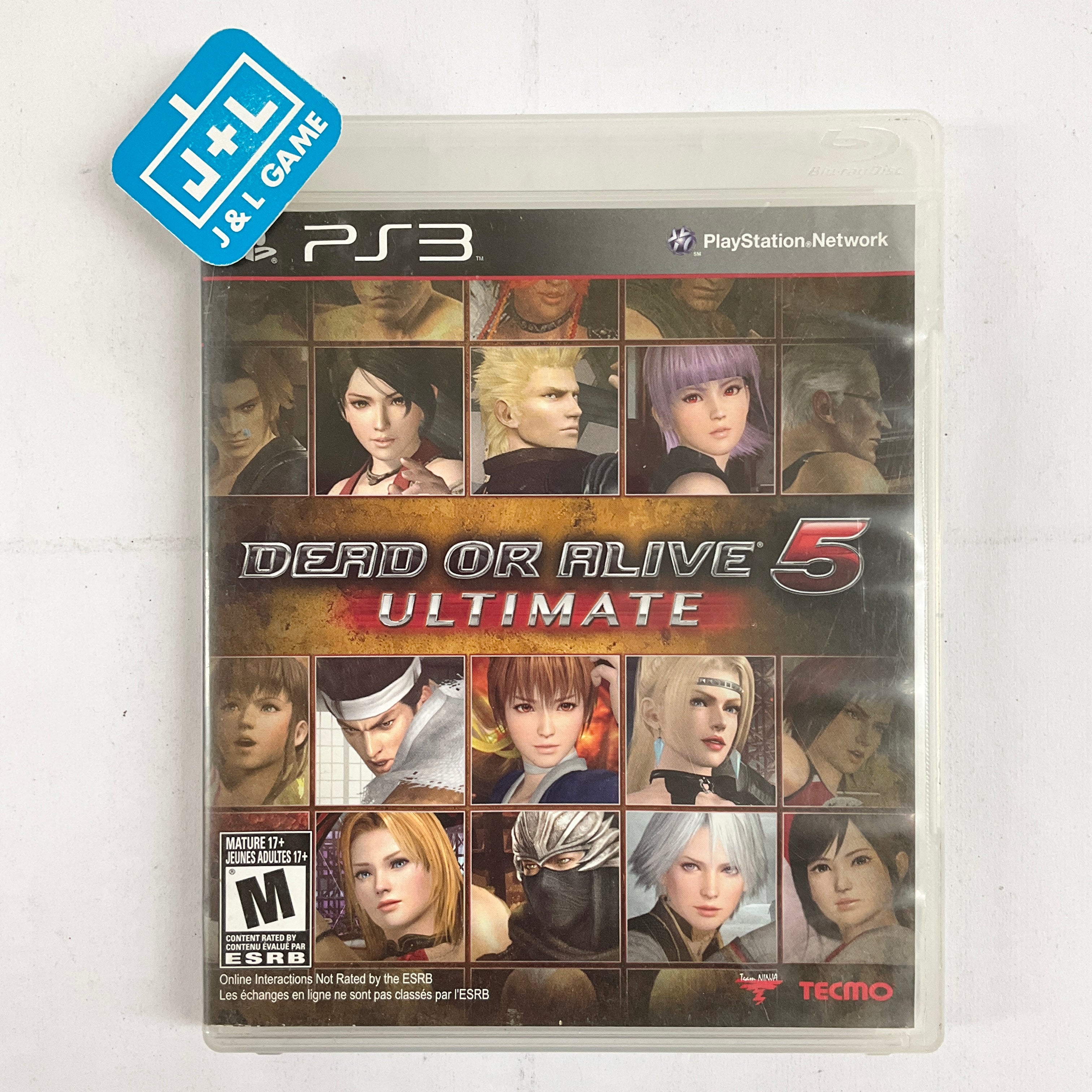 Dead or Alive 5 Ultimate - (PS3) PlayStation 3 [Pre-Owned] Video Games Tecmo Koei Games   