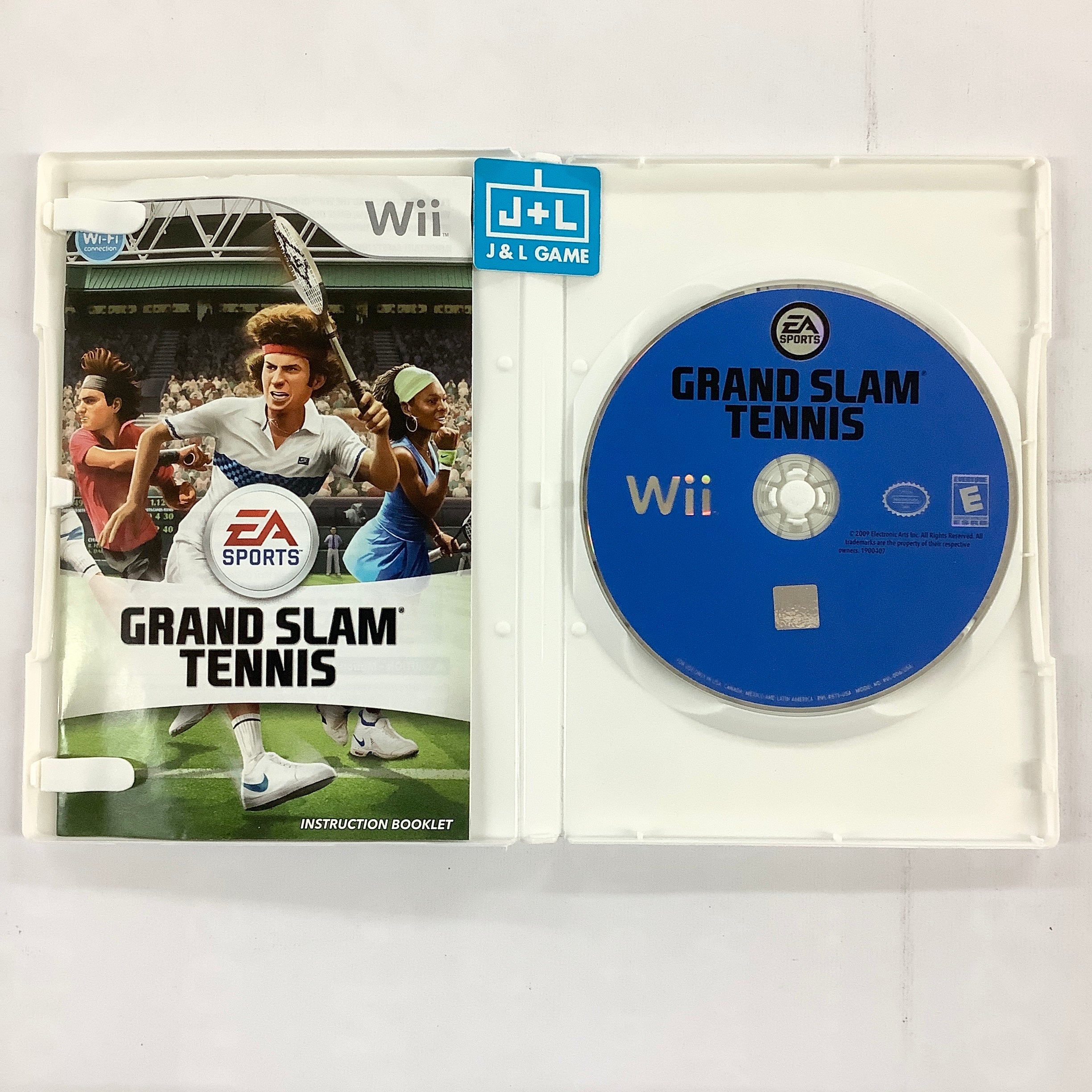 Grand Slam Tennis - Nintendo Wii [Pre-Owned] Video Games Electronic Arts   