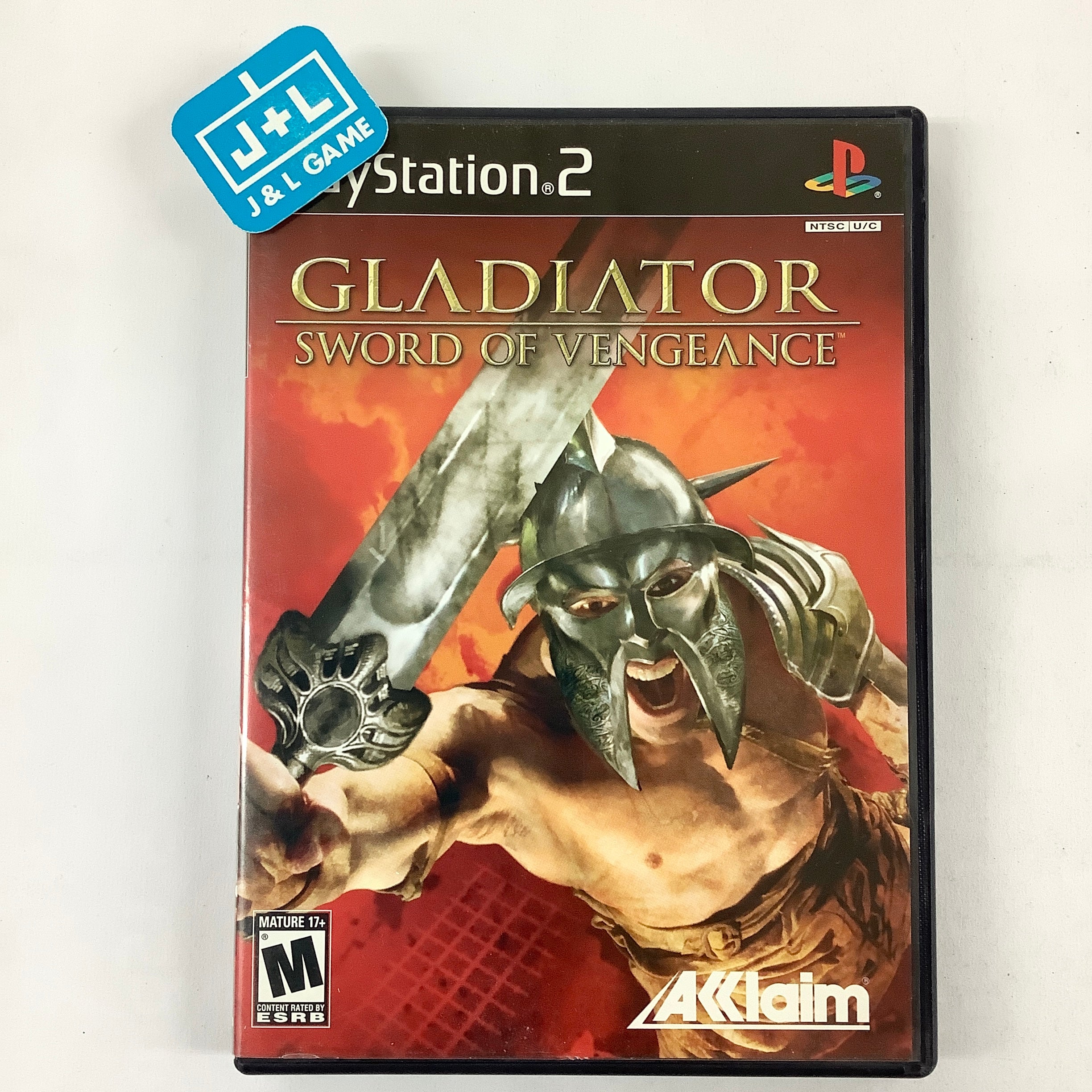 Gladiator: Sword of Vengeance - (PS2) PlayStation 2 [Pre-Owned] Video Games Acclaim   