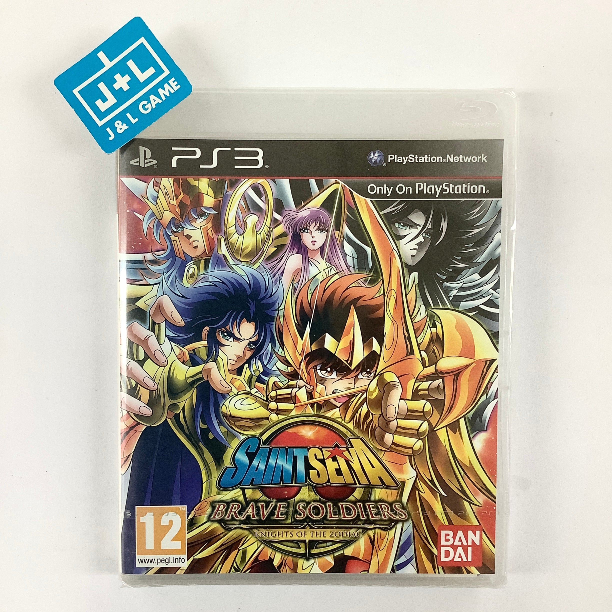 Saint Seiya: Brave Soldiers - (PS3) PlayStation 3 (European Import) Video Games Bandai Namco Games   