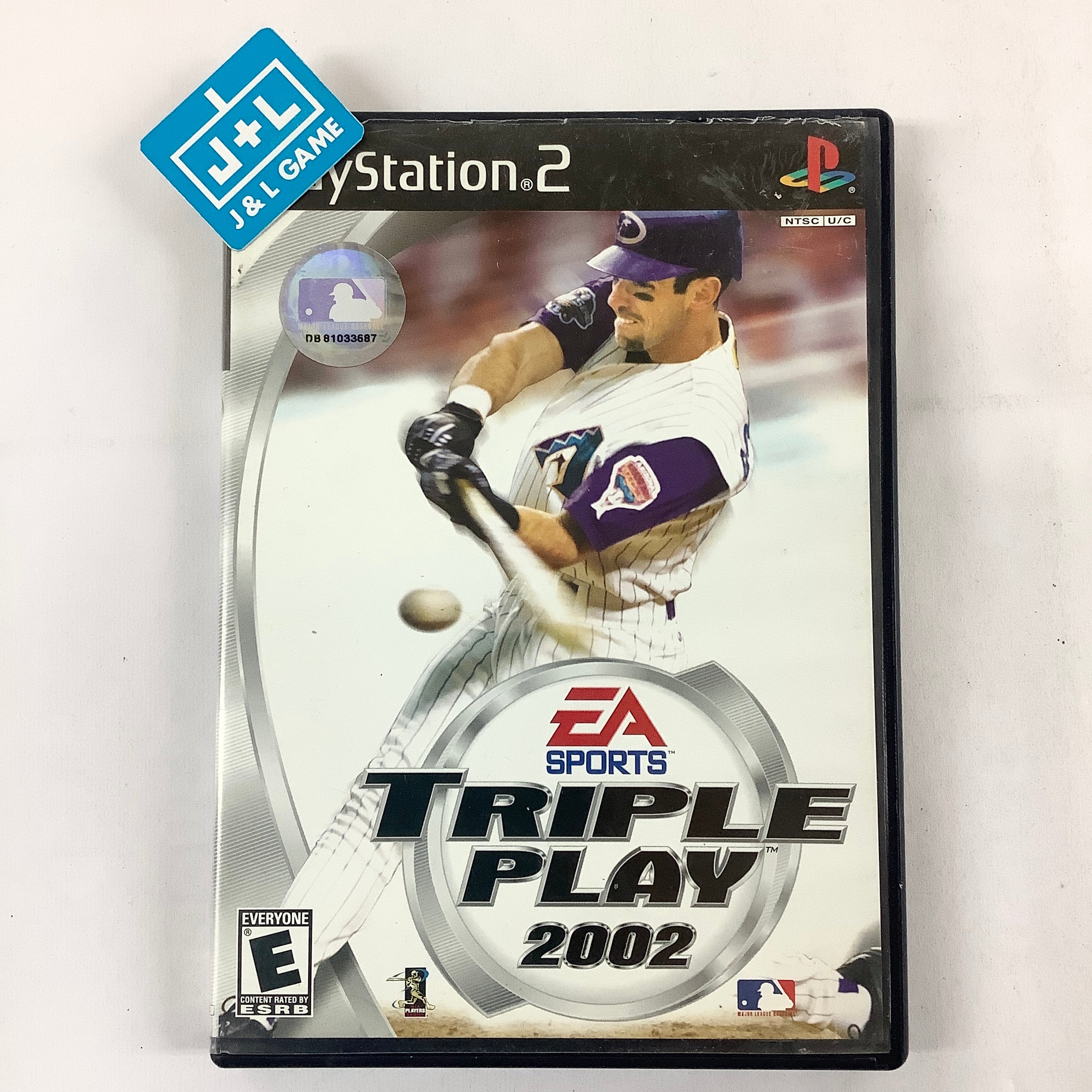 Triple Play 2002 - (PS2) PlayStation 2 [Pre-Owned] Video Games Electronic Arts   