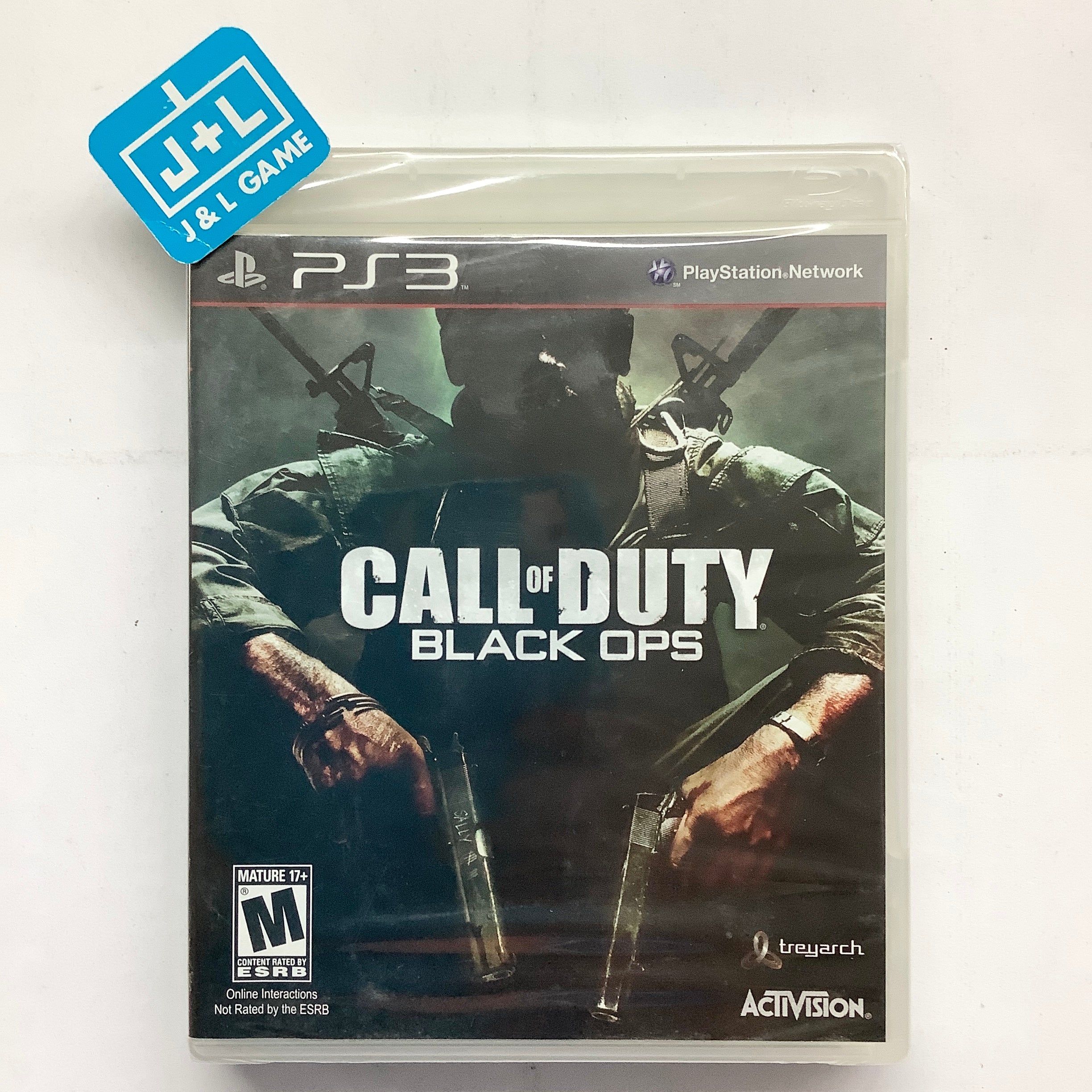 Call of Duty: Black Ops - (PS3) PlayStation 3 Video Games Activision   