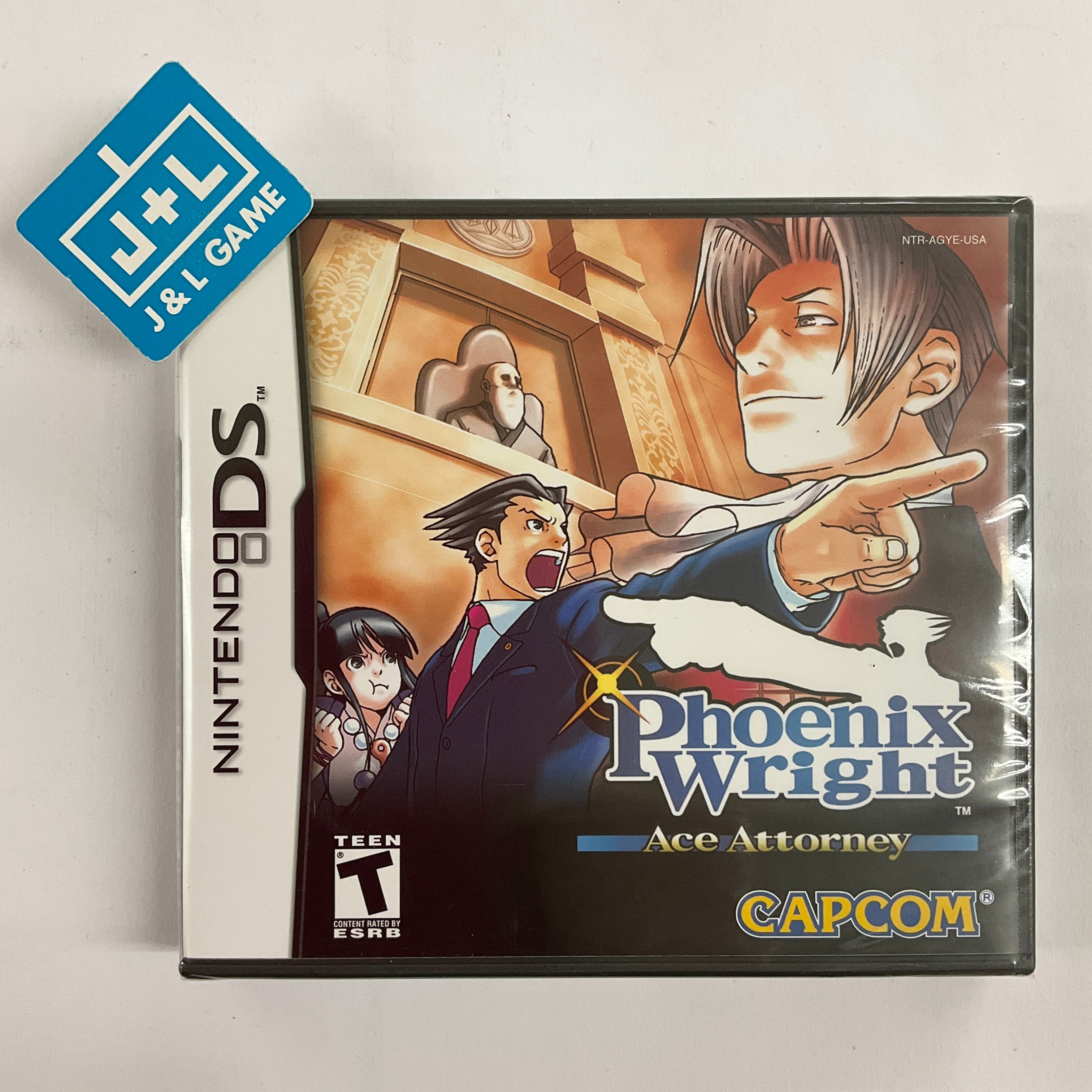 Phoenix Wright: Ace Attorney - (NDS) Nintendo DS Video Games Capcom   