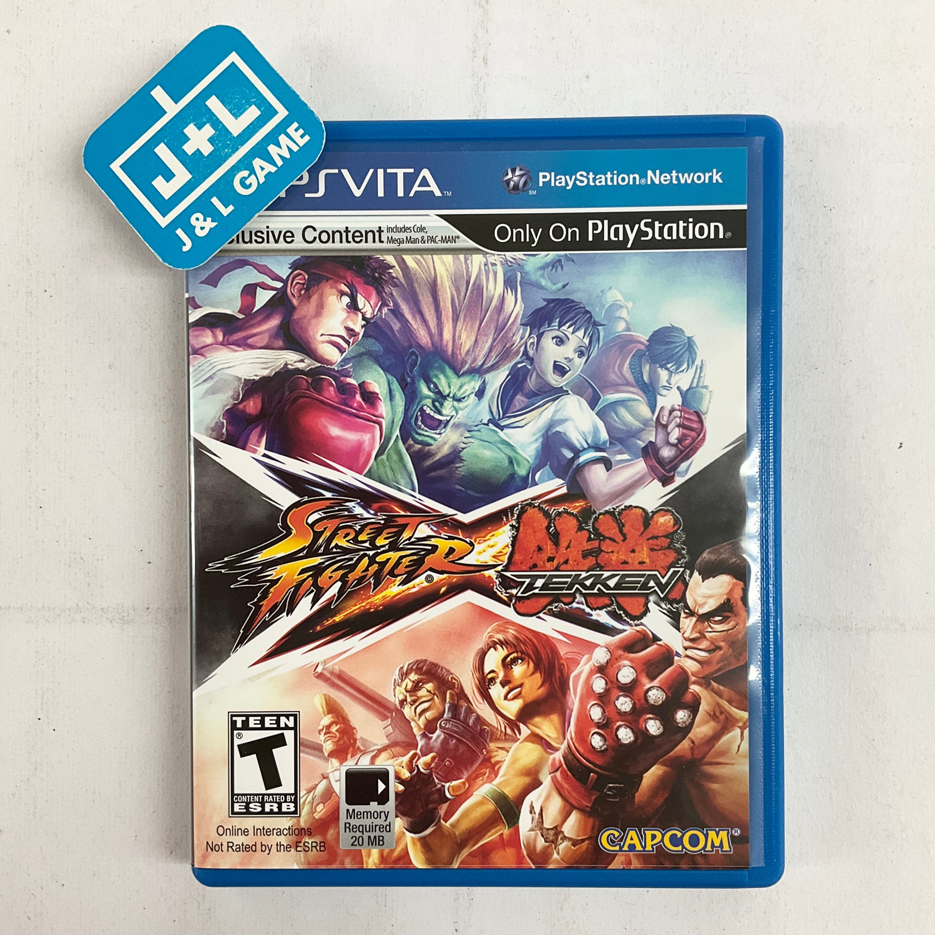 Street Fighter X Tekken - (PSV) PlayStation Vita [Pre-Owned] Video Games Capcom   