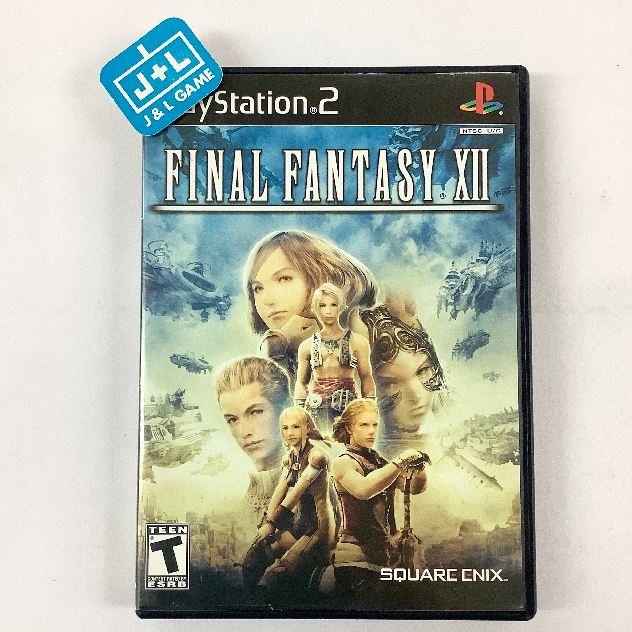 Final Fantasy XII - (PS2) PlayStation 2 [Pre-Owned] Video Games Square Enix   