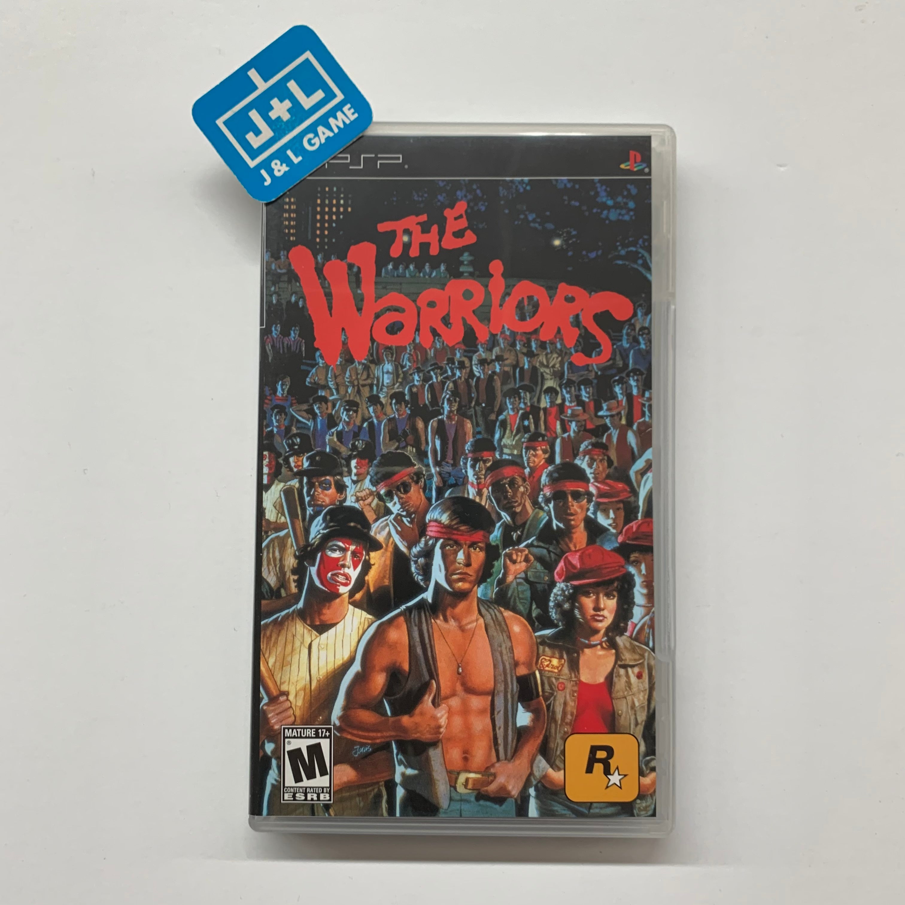 The Warriors - Sony PSP [Pre-Owned] Video Games Rockstar Games   