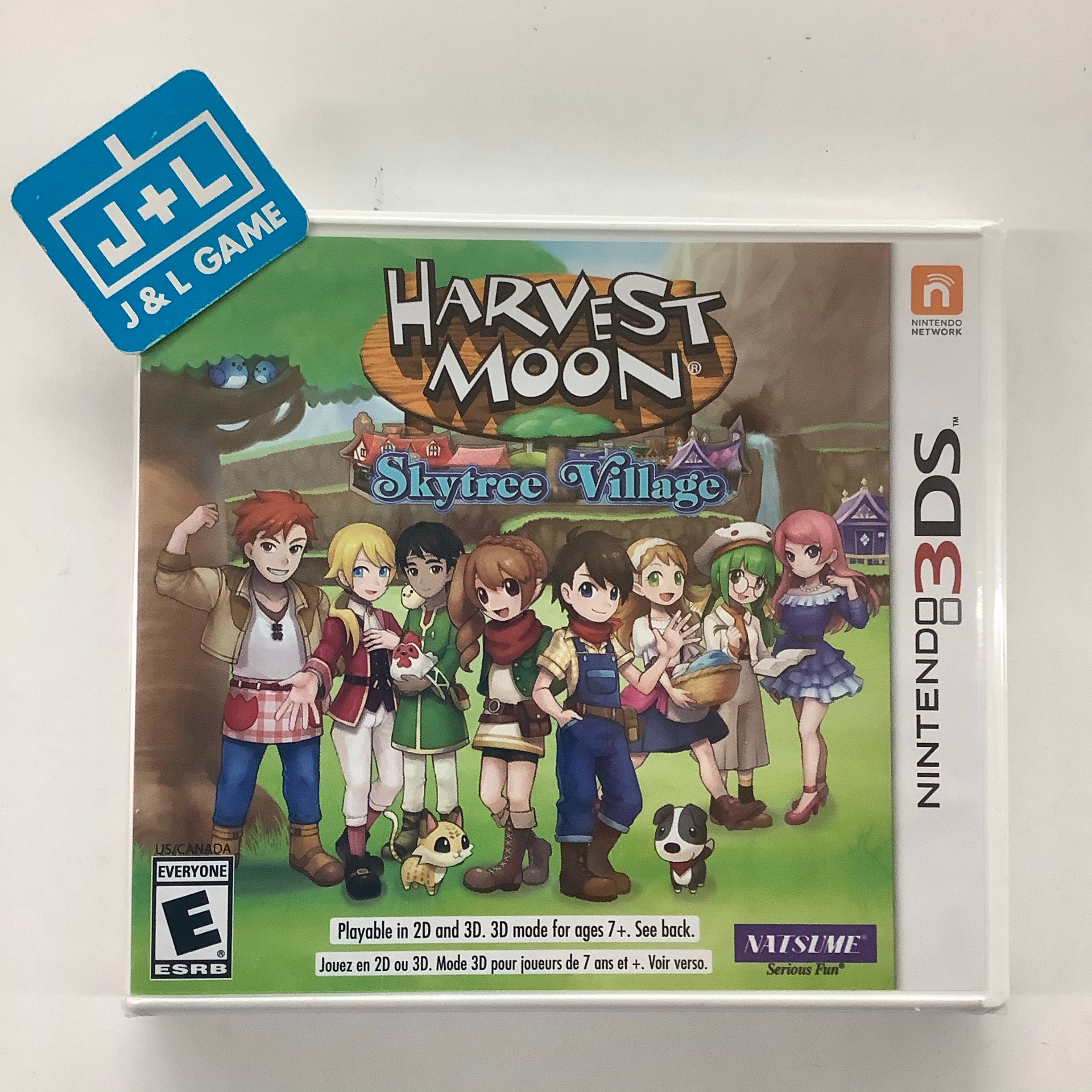 Harvest Moon: Skytree Village - Nintendo 3DS Video Games Natsume   