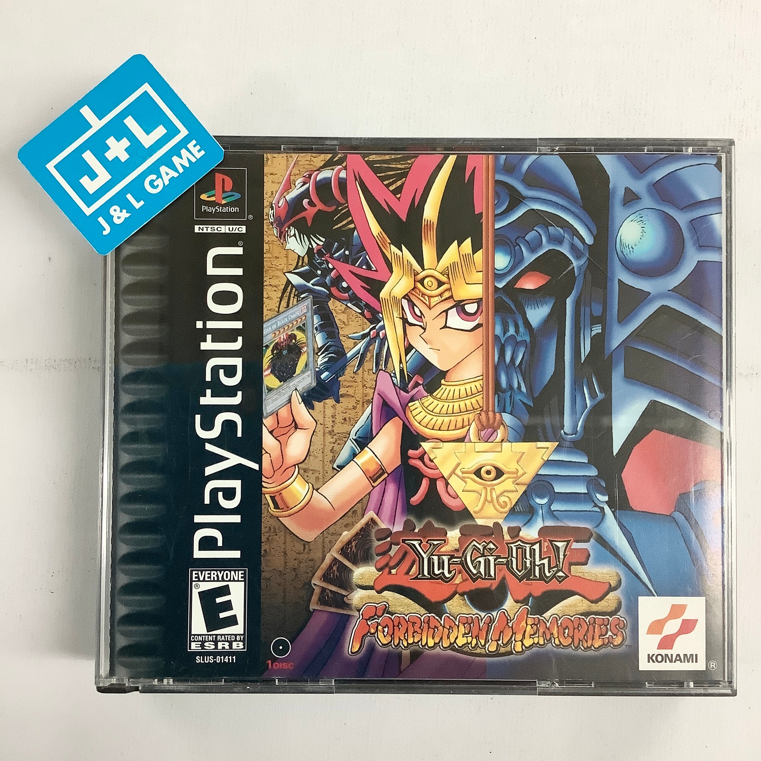 Yu-Gi-Oh! Forbidden Memories - (PS1) PlayStation 1 [Pre-Owned] Video Games Konami   