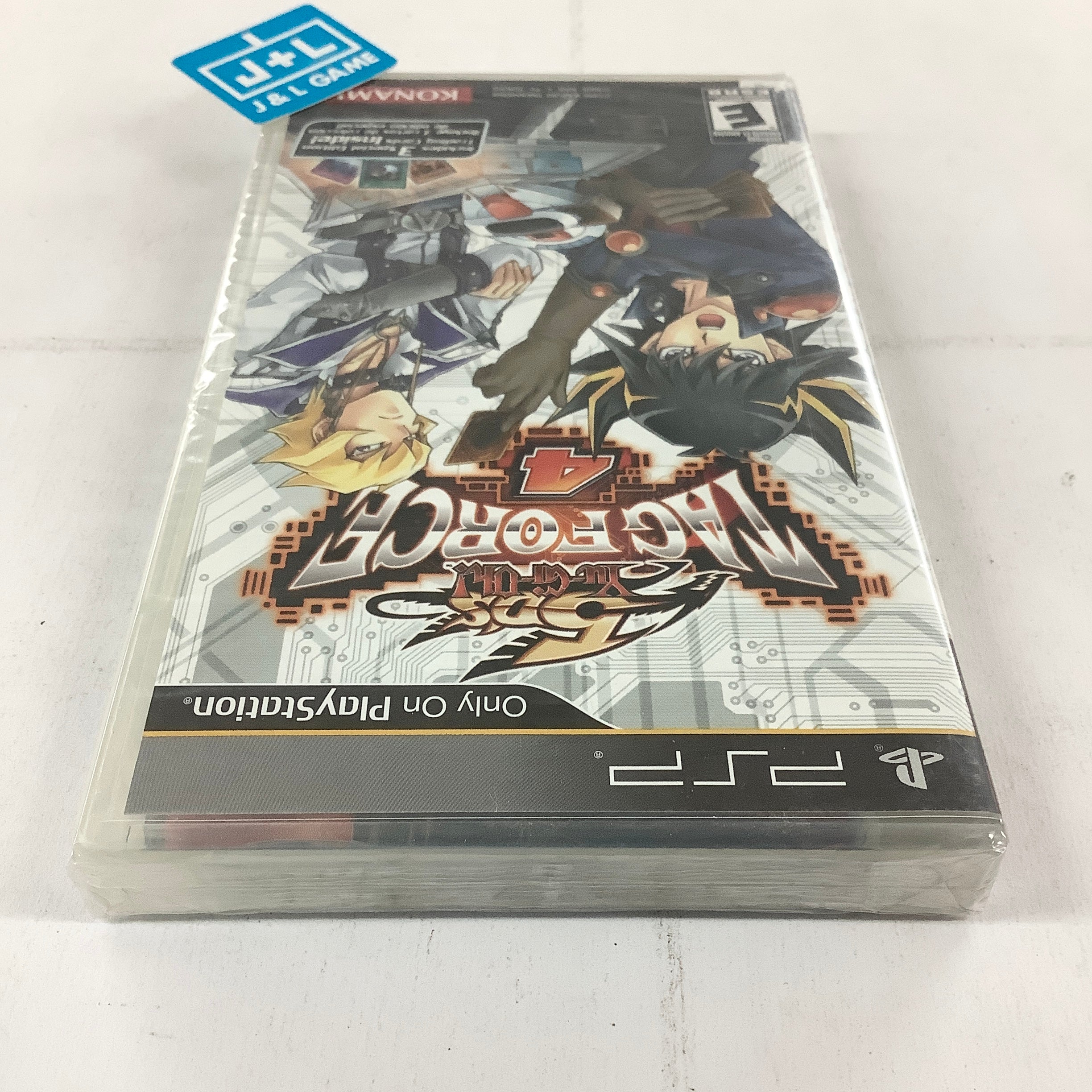 Yu-Gi-Oh! 5D's Tagforce 4 - Sony PSP Video Games Konami   