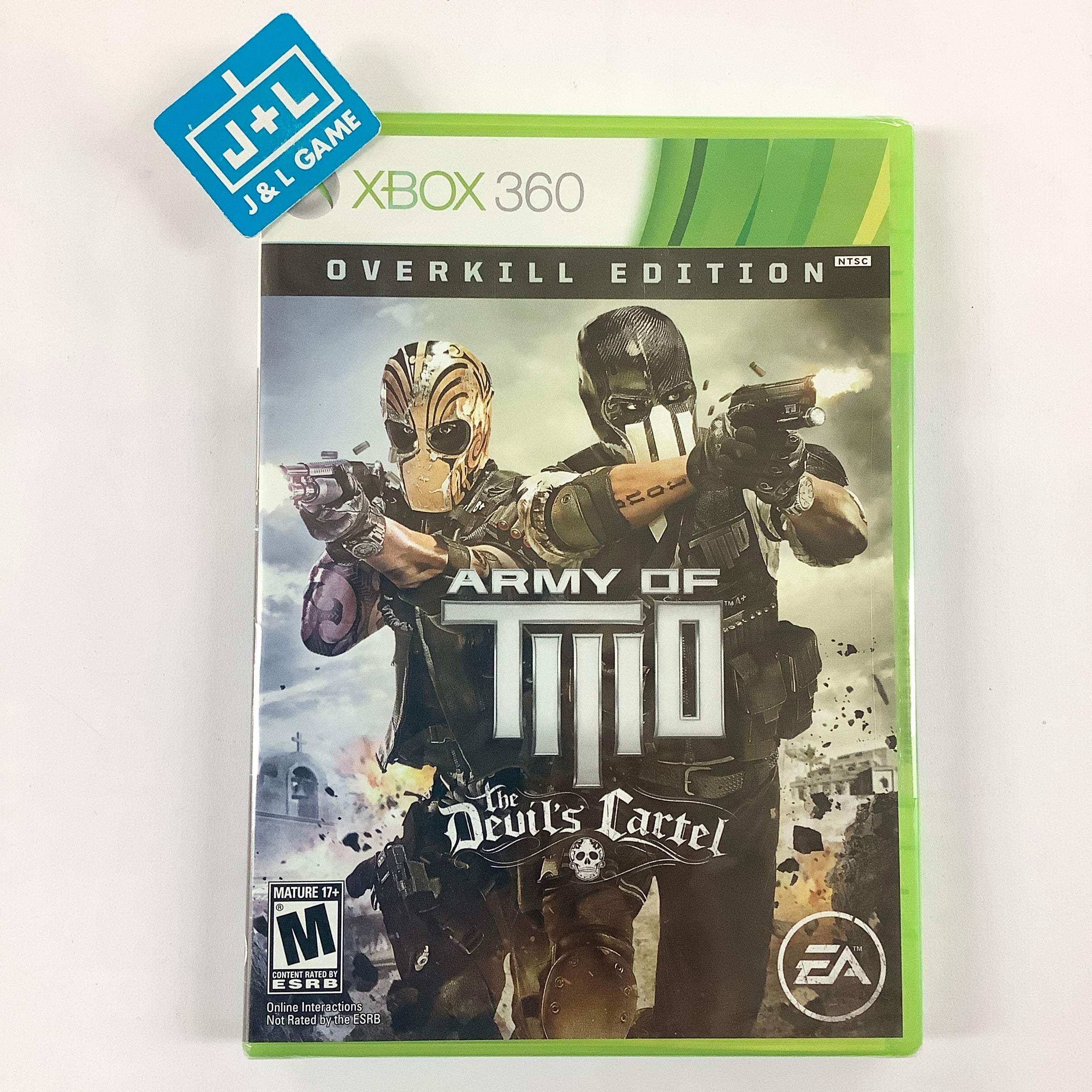 Army of Two: The Devil's Cartel (Overkill Edition) - Xbox 360 Video Games Electronic Arts   