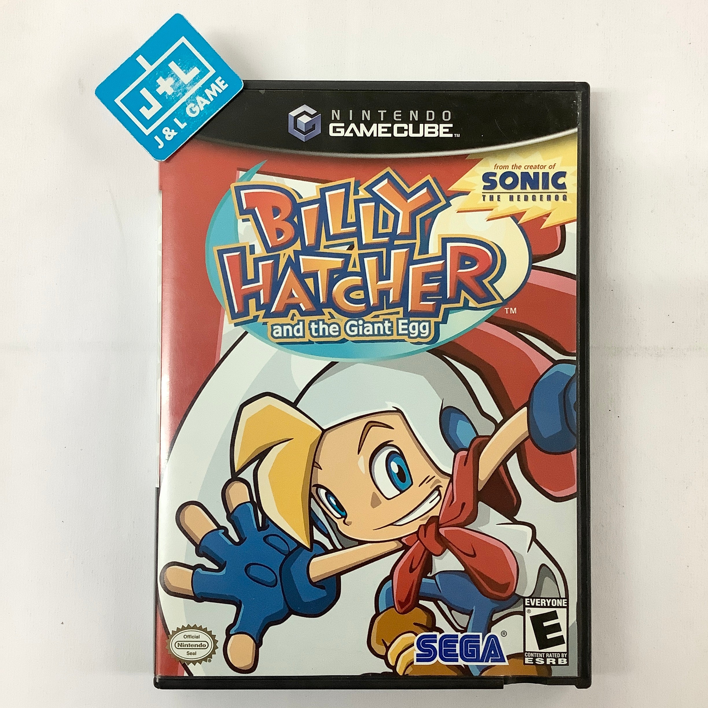 Billy Hatcher and the Giant Egg - (GC) GameCube [Pre-Owned] Video Games SEGA   